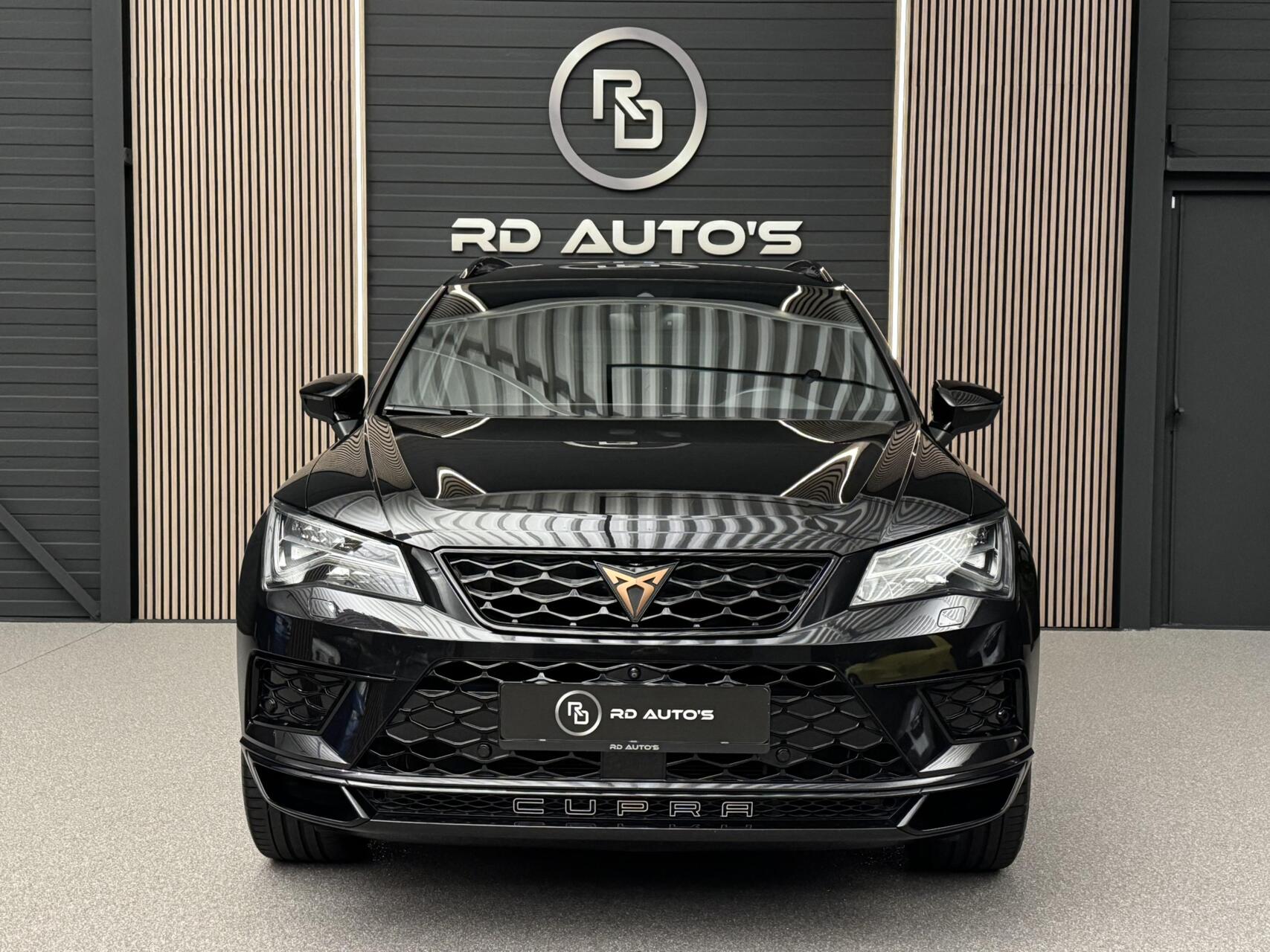 Foto van Seat Cupra Ateca
