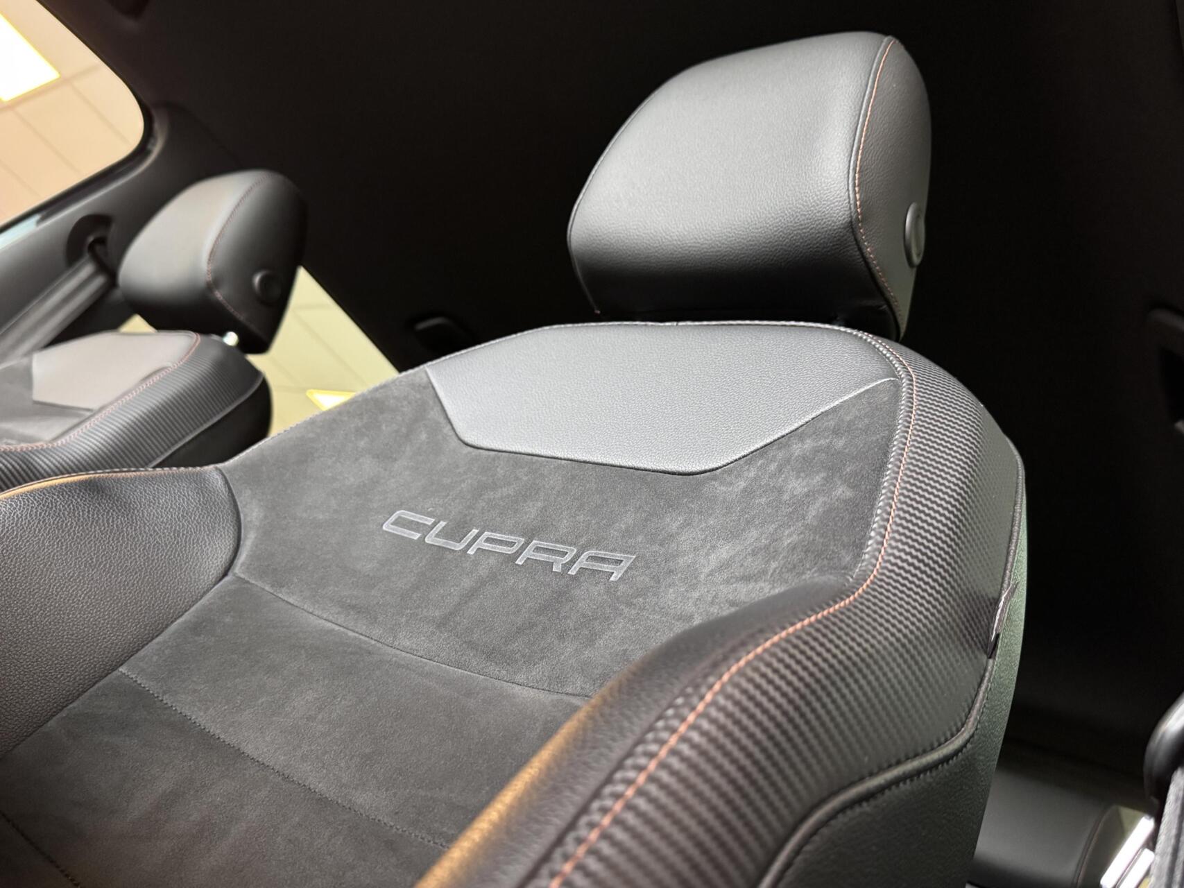 Foto van Seat Cupra Ateca
