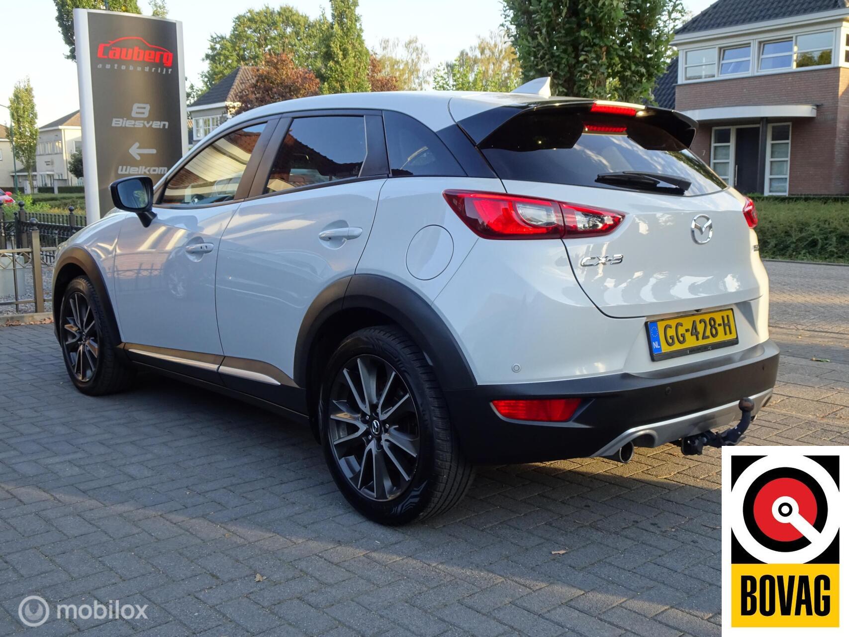 Foto van Mazda Mazda Cx-3
