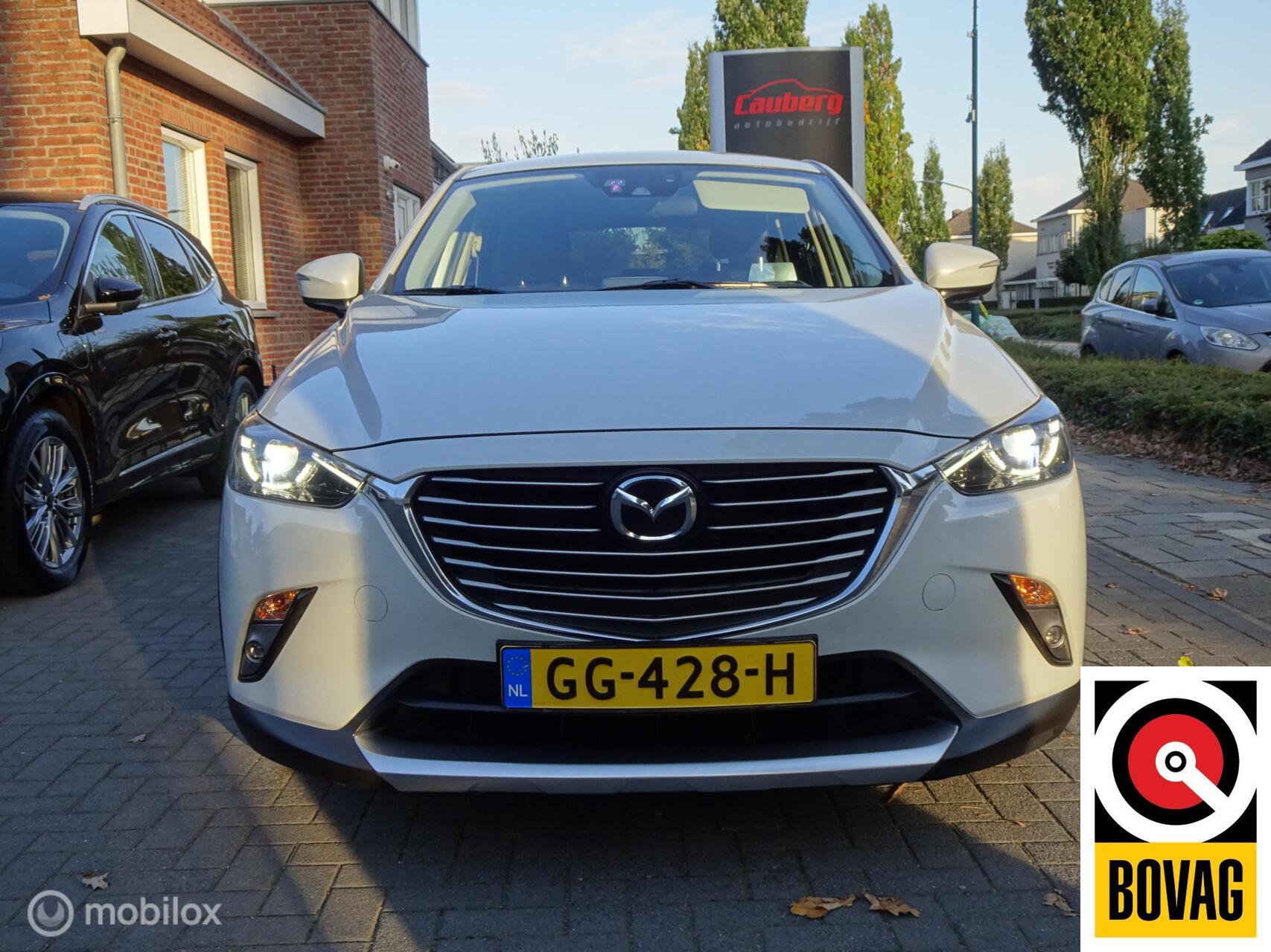 Foto van Mazda Mazda Cx-3