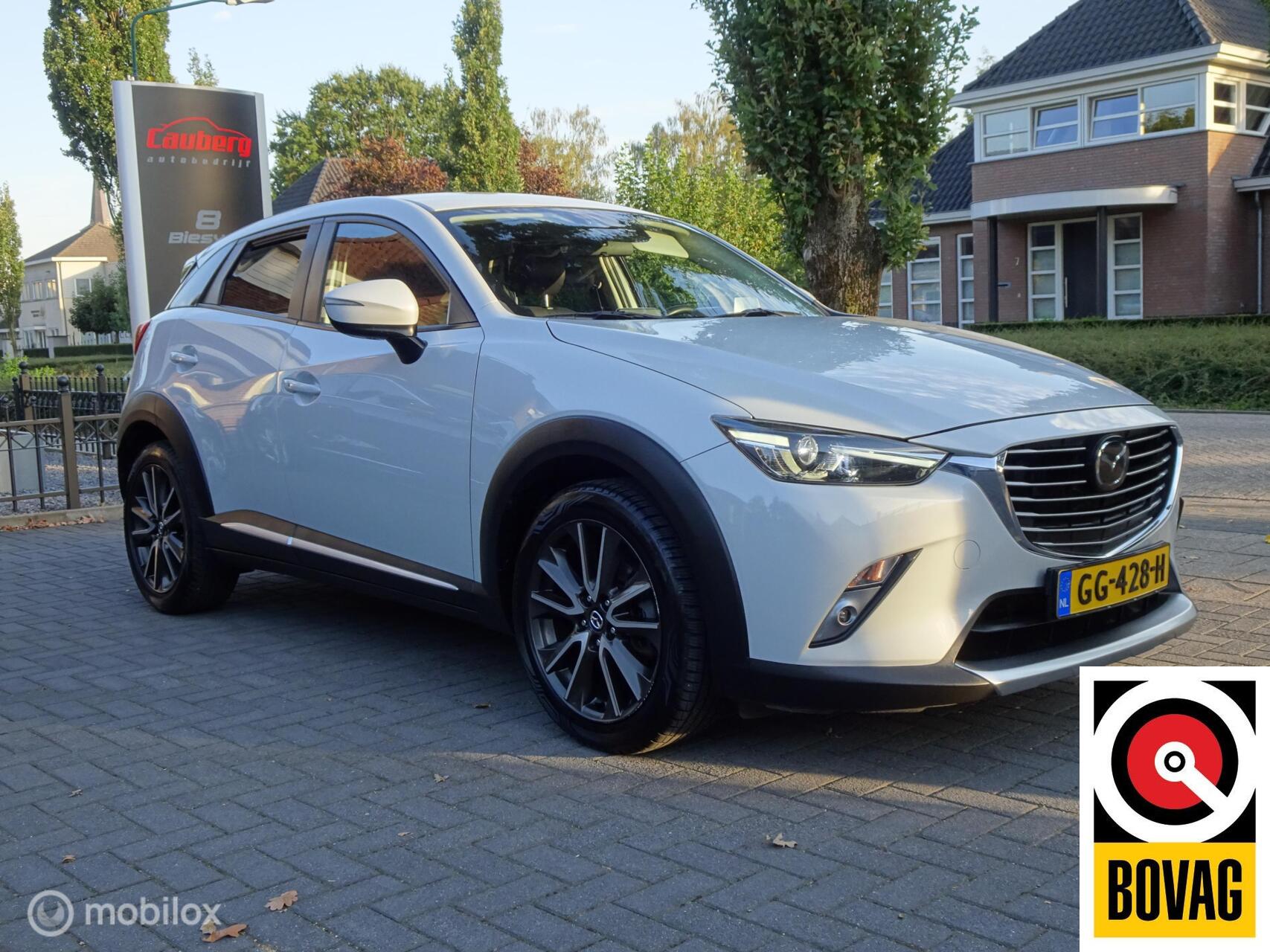 Foto van Mazda Mazda Cx-3