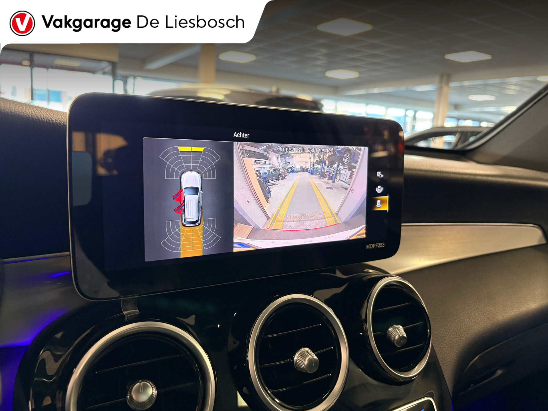 Foto van Mercedes-Benz GLC 200 4Matic