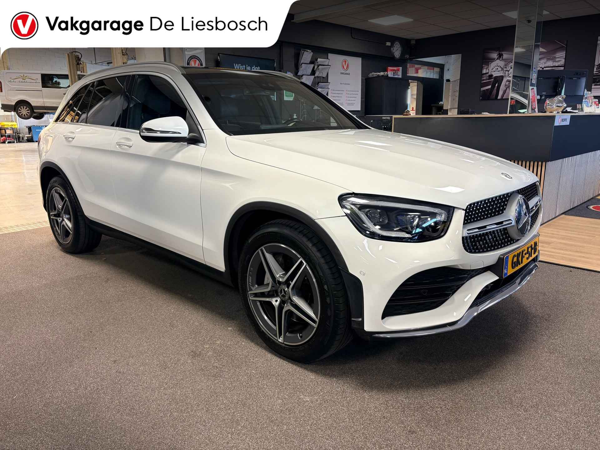 Foto van Mercedes-Benz GLC 200 4Matic