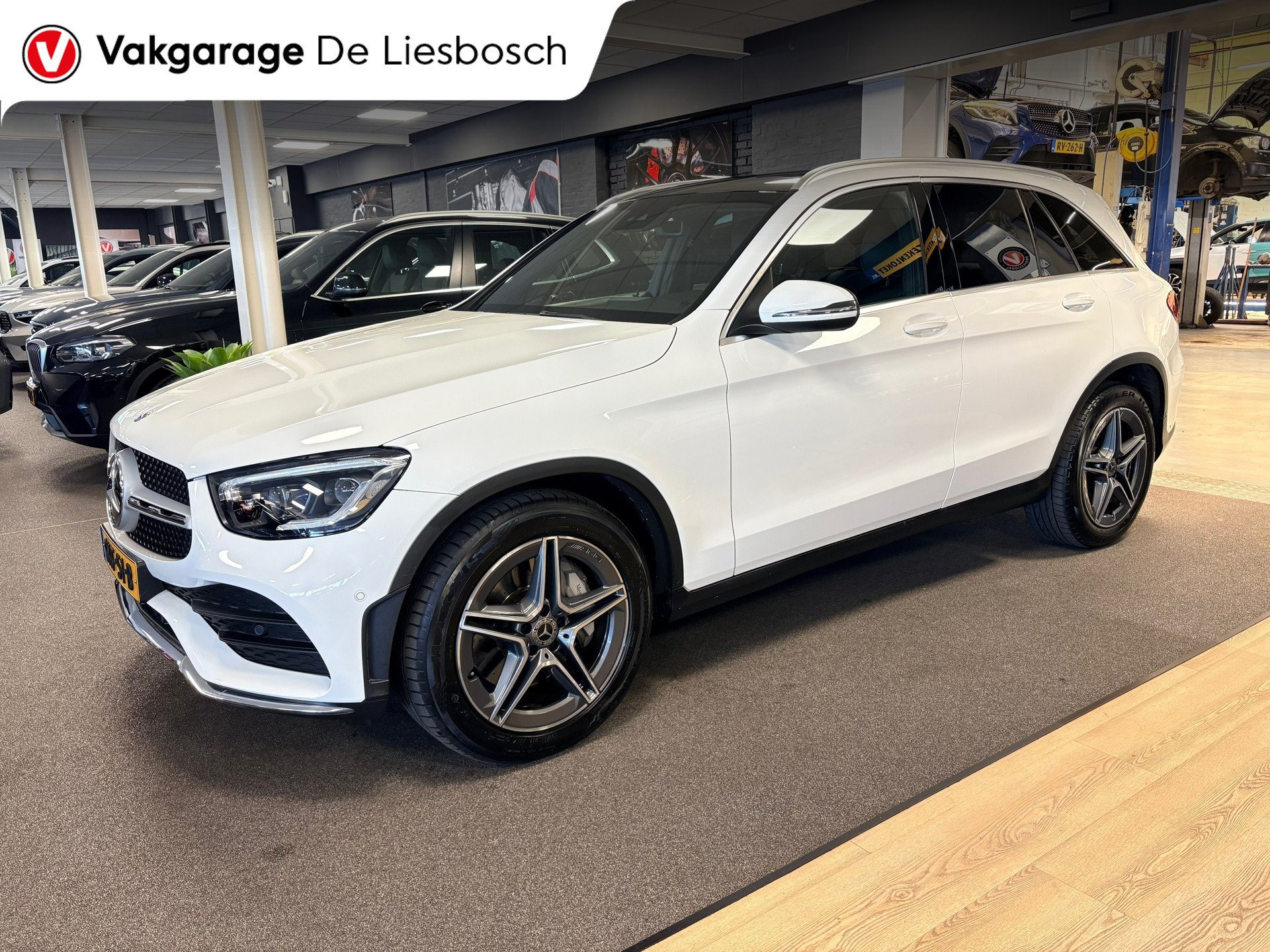 Foto van Mercedes-Benz GLC 200 4Matic