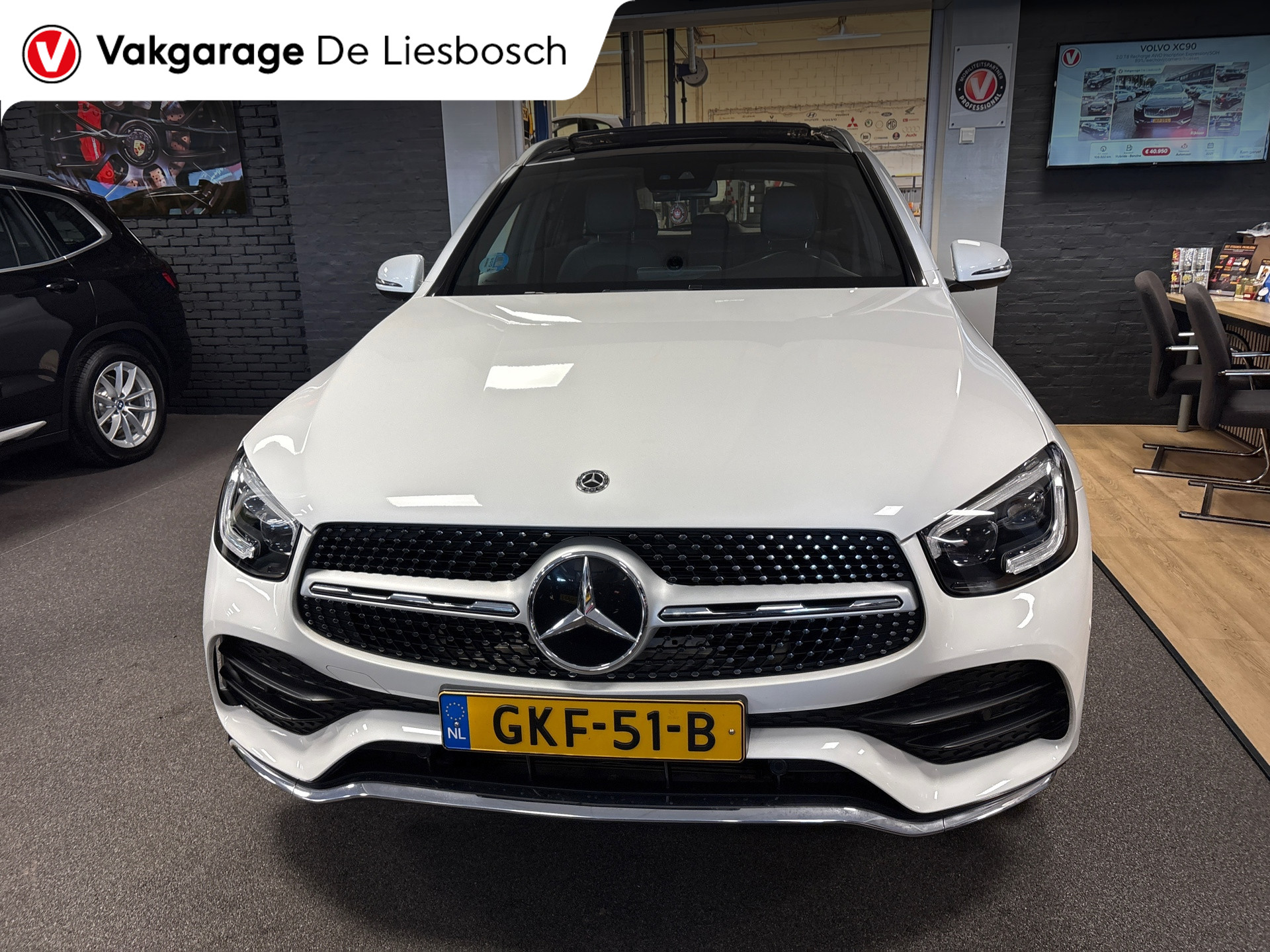 Foto van Mercedes-Benz GLC 200 4Matic