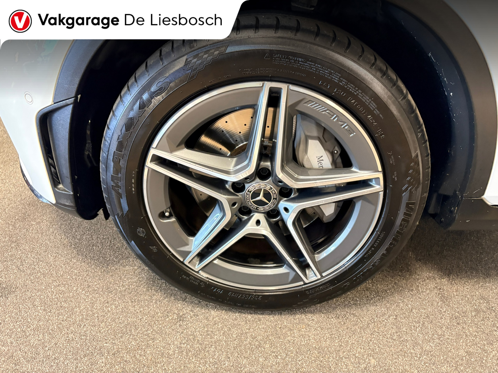 Foto van Mercedes-Benz GLC 200 4Matic