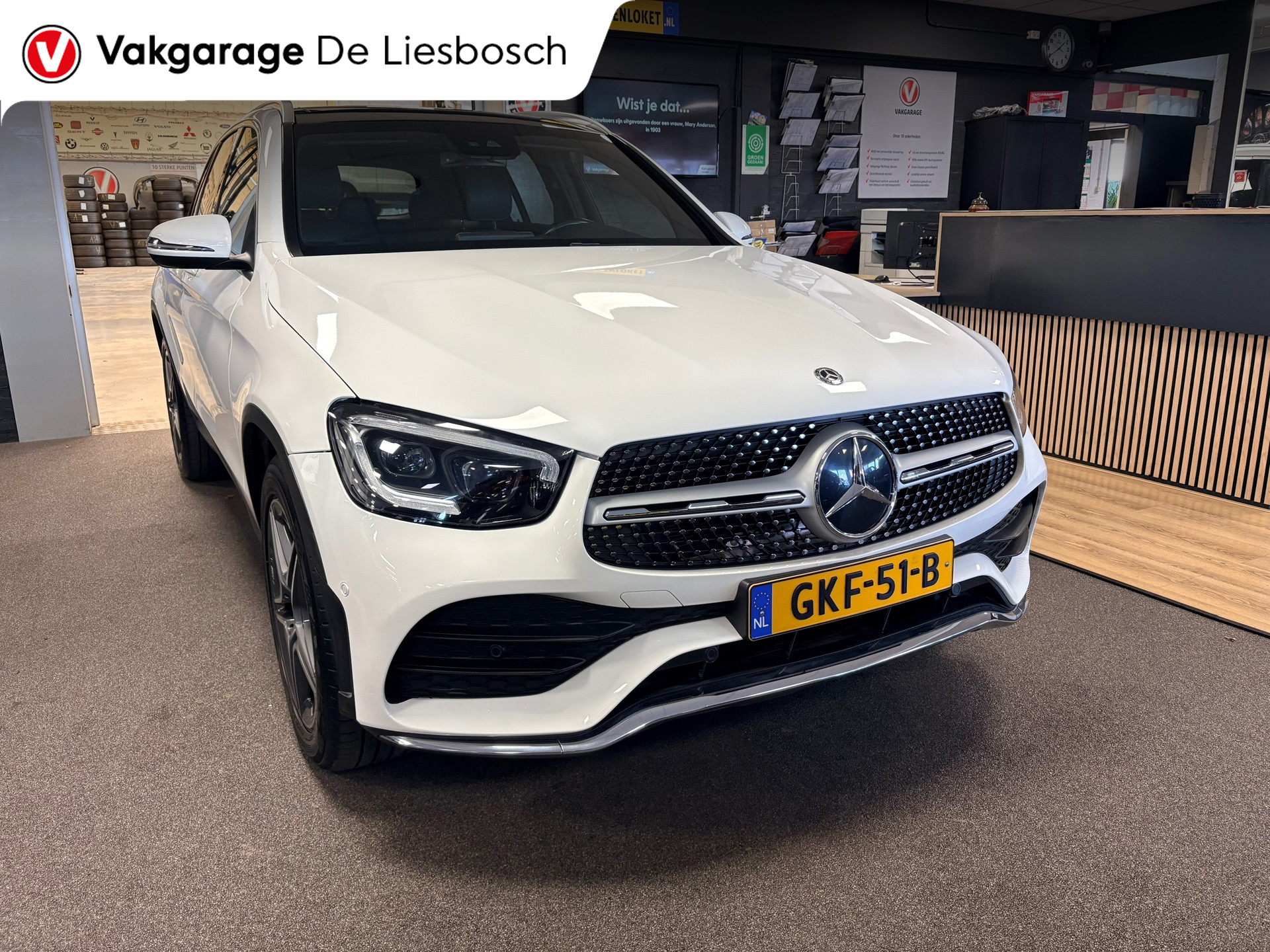 Foto van Mercedes-Benz GLC 200 4Matic