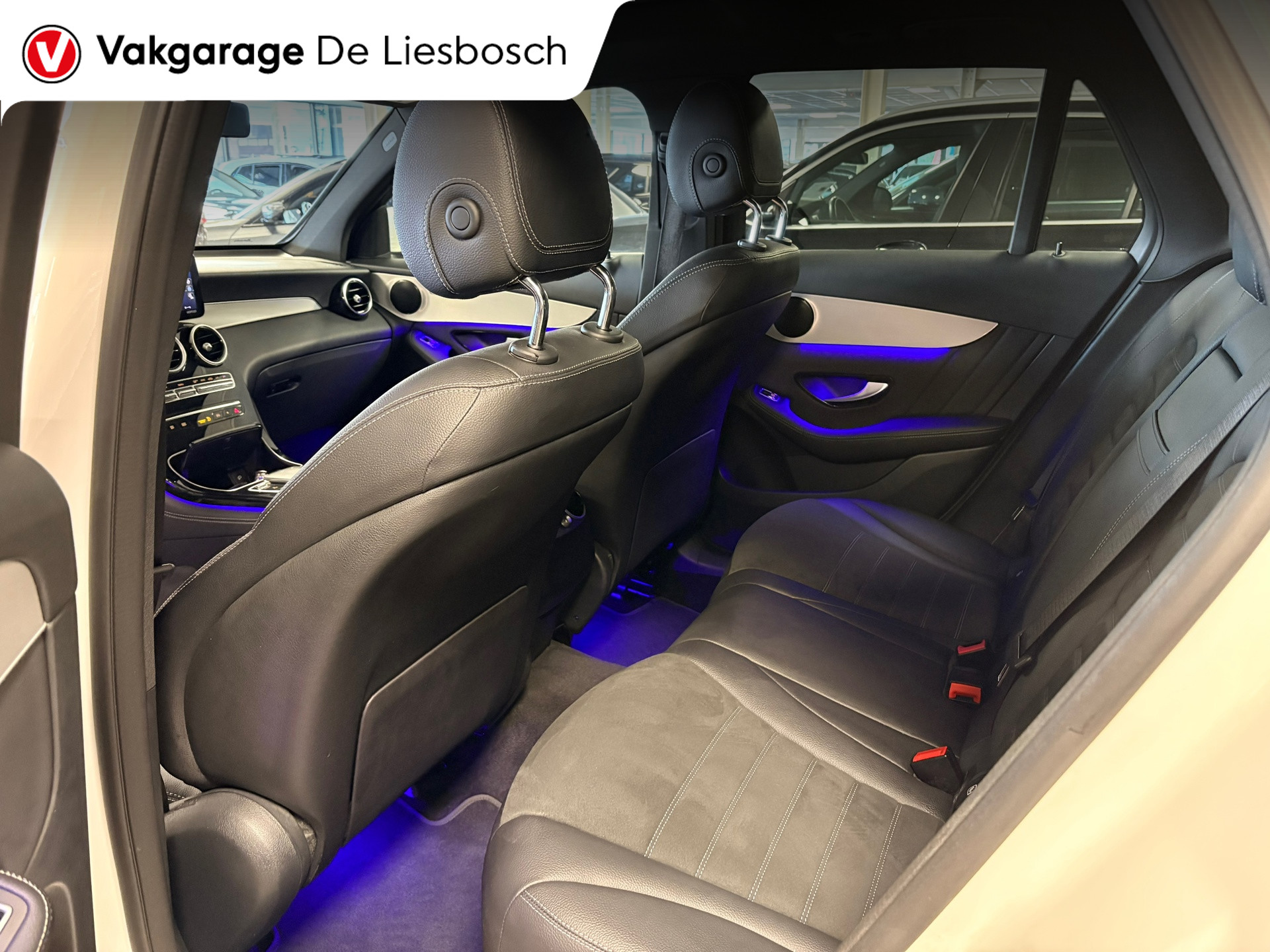 Foto van Mercedes-Benz GLC 200 4Matic