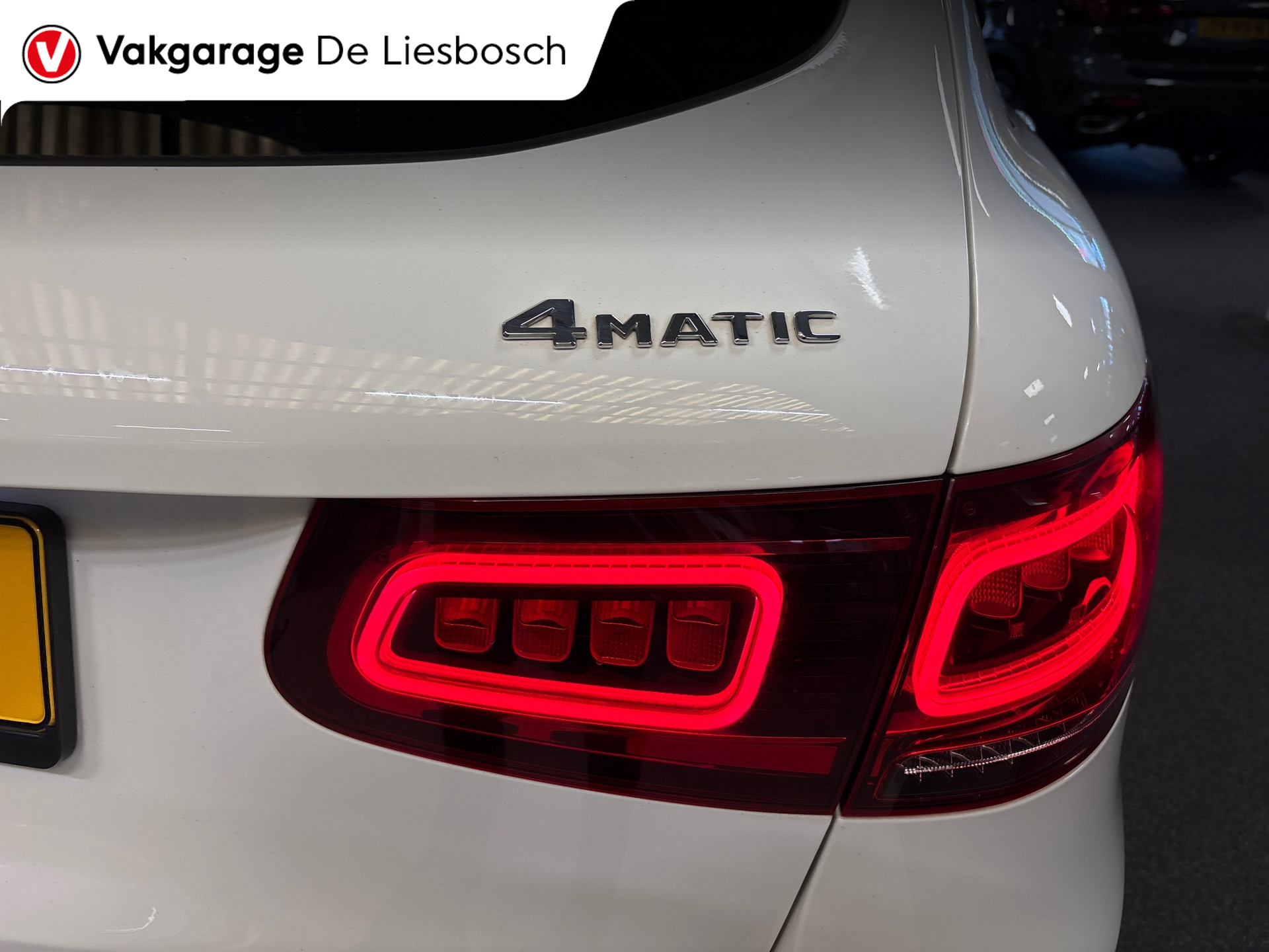 Foto van Mercedes-Benz GLC 200 4Matic