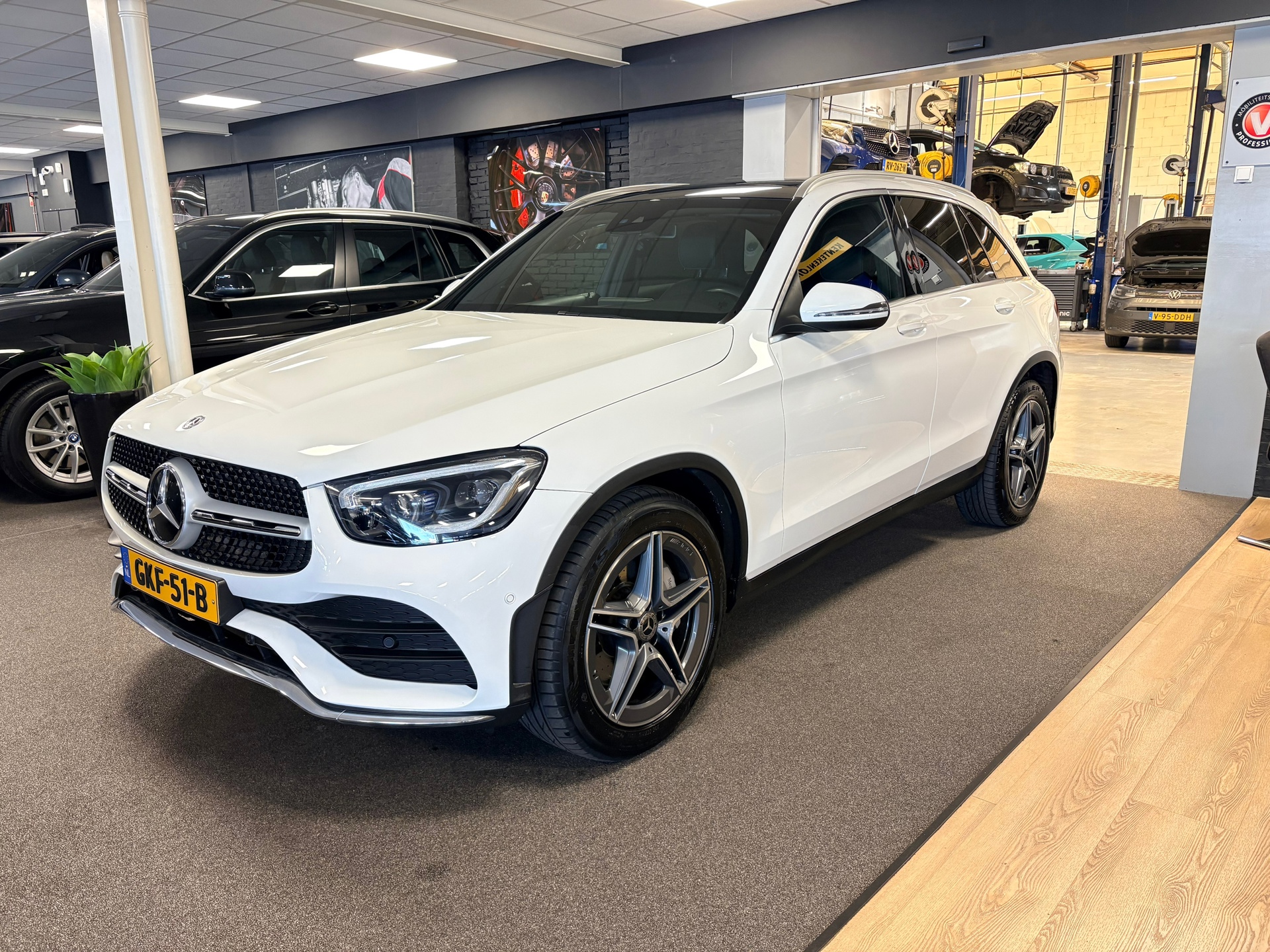 Foto van Mercedes-Benz GLC 200 4Matic