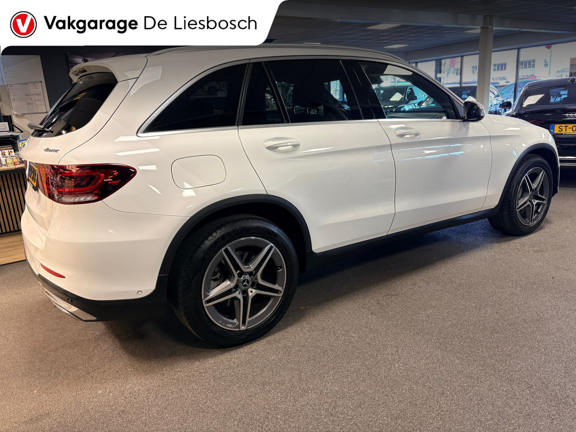 Foto van Mercedes-Benz GLC 200 4Matic