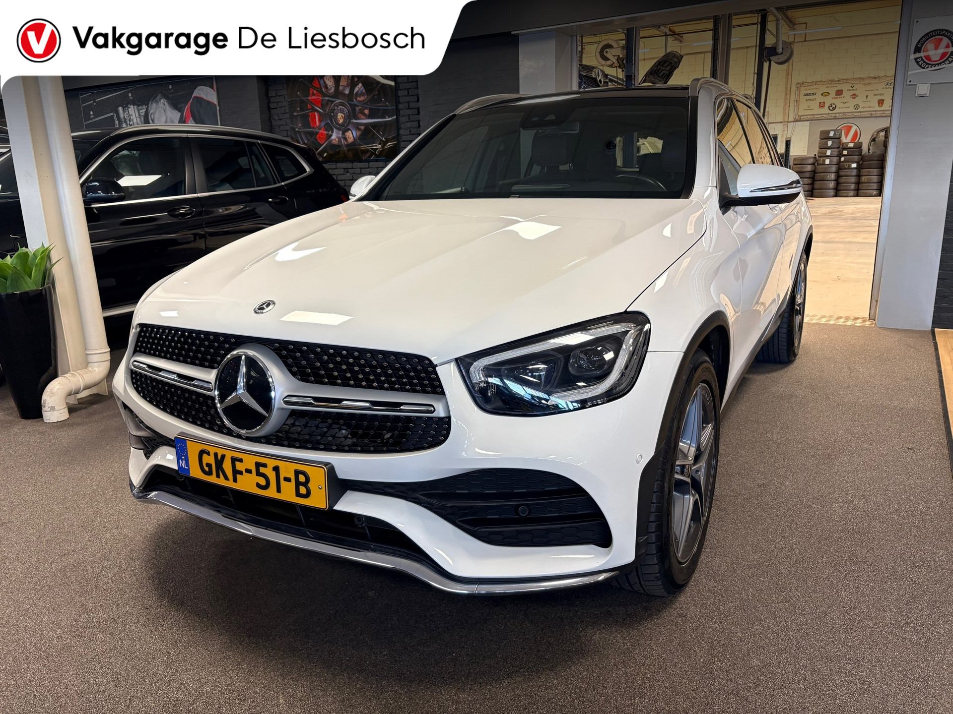 Foto van Mercedes-Benz GLC 200 4Matic