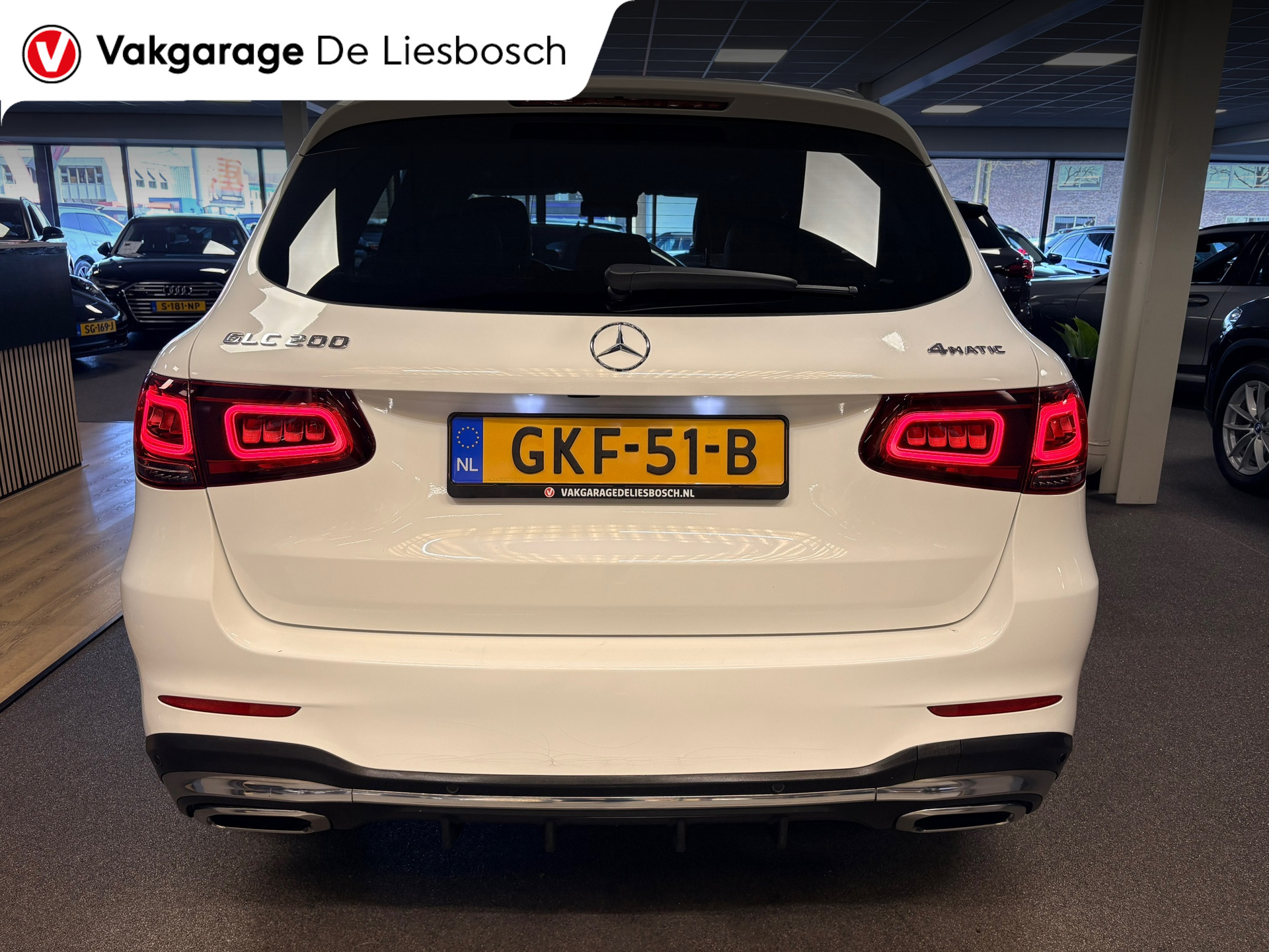 Foto van Mercedes-Benz GLC 200 4Matic