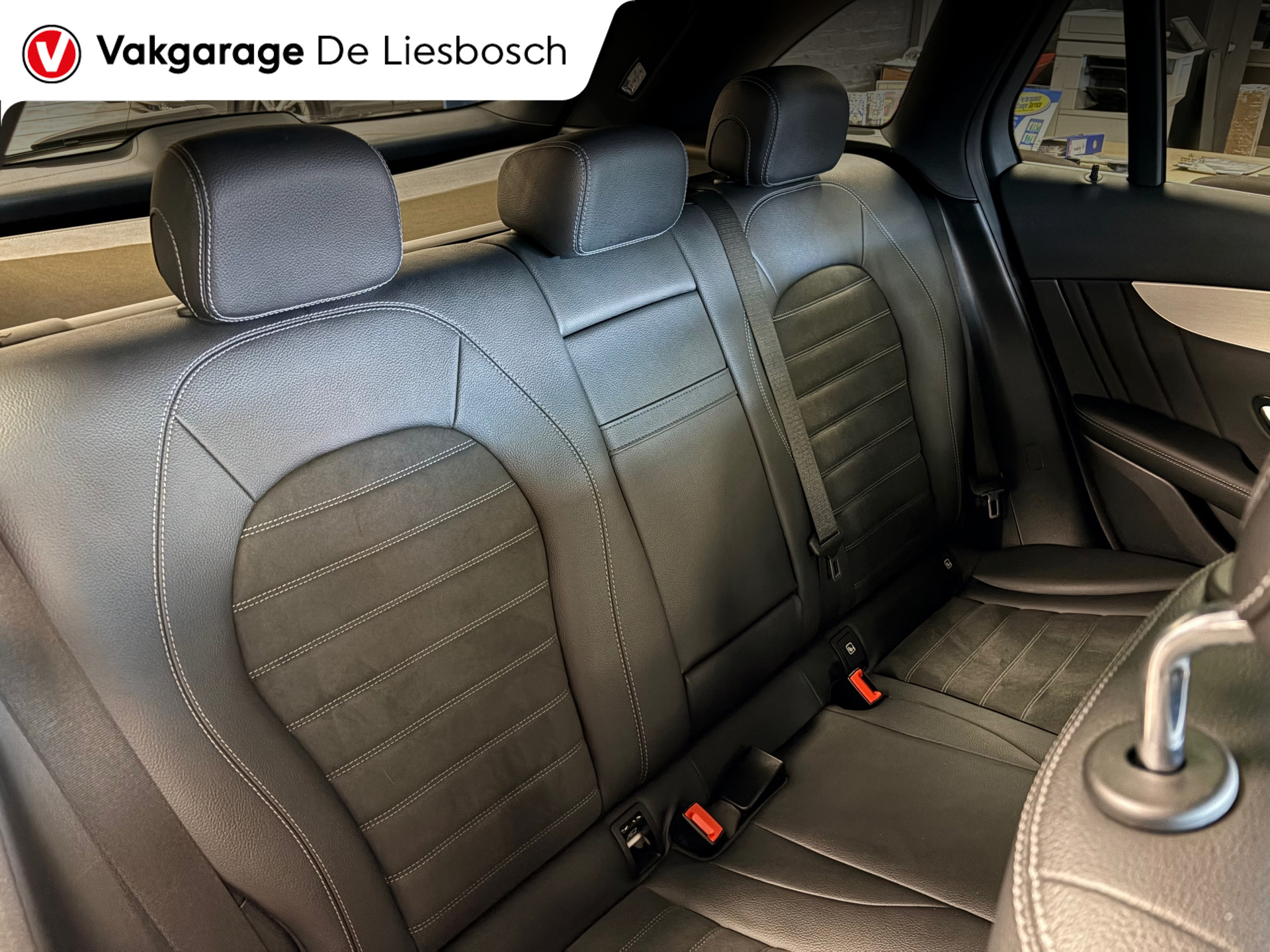 Foto van Mercedes-Benz GLC 200 4Matic