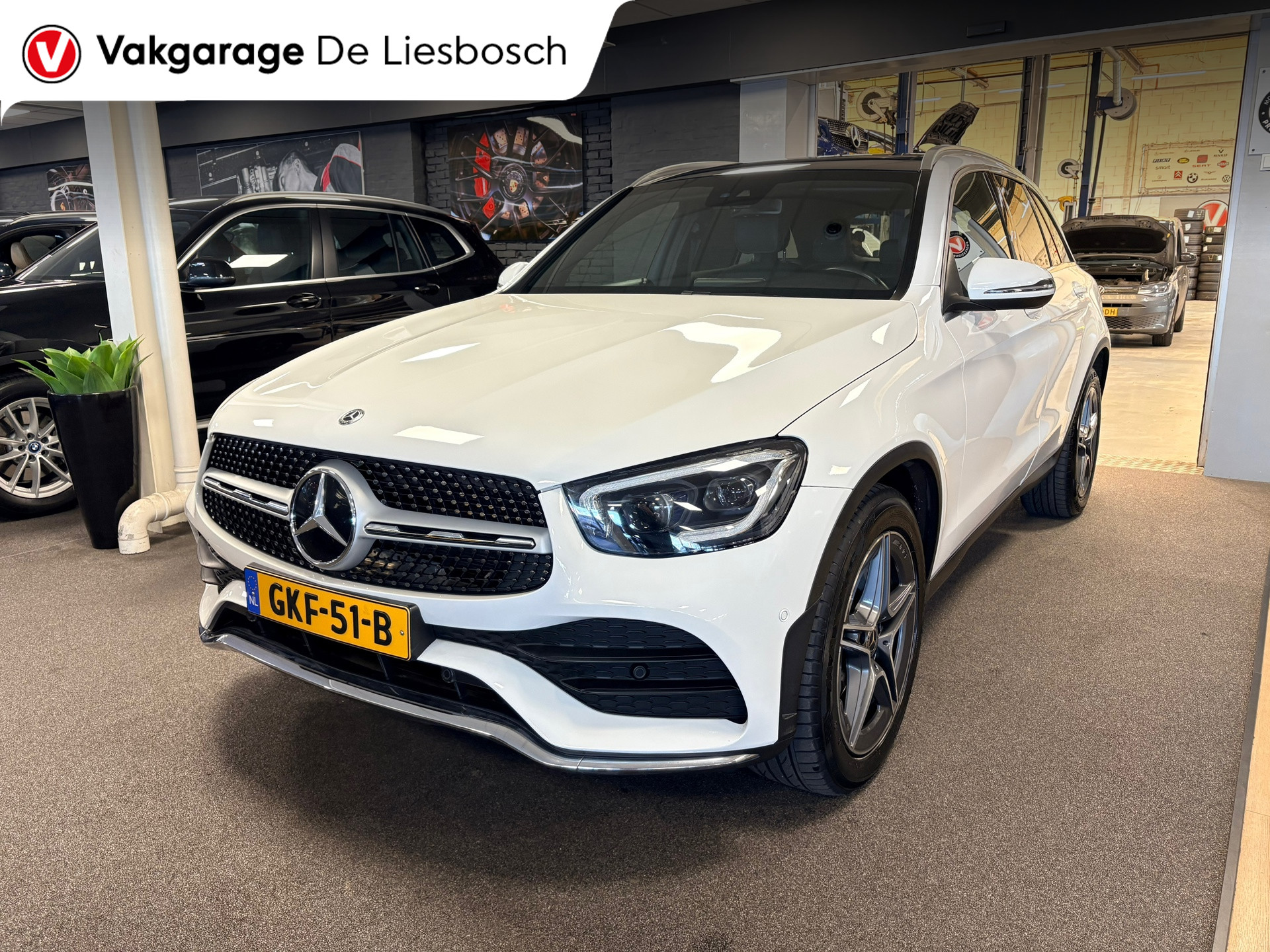 Foto van Mercedes-Benz GLC 200 4Matic
