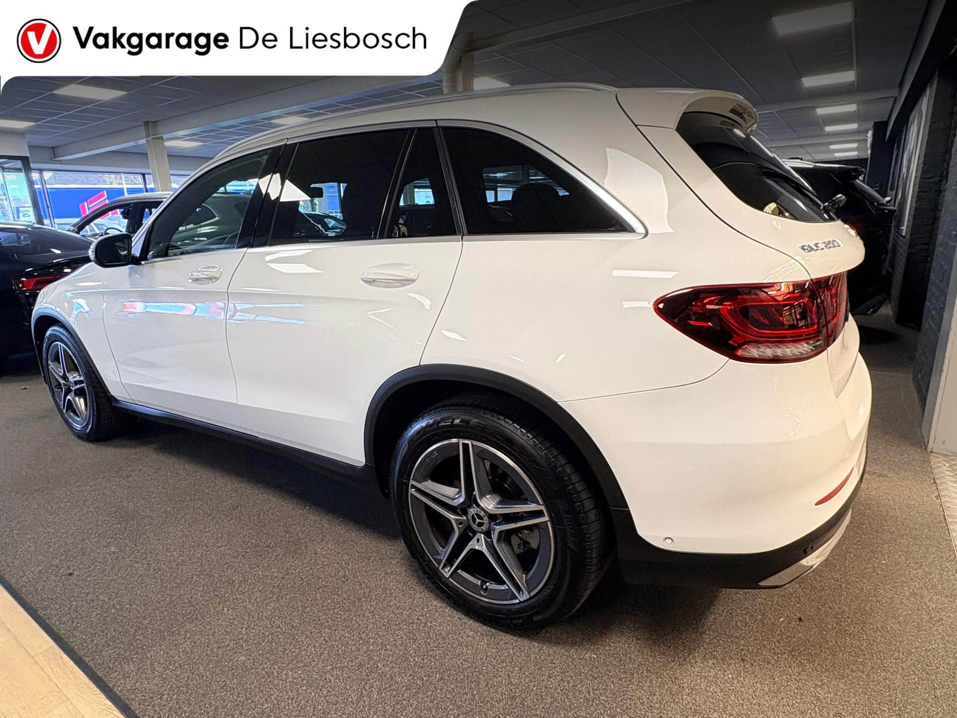 Foto van Mercedes-Benz GLC 200 4Matic