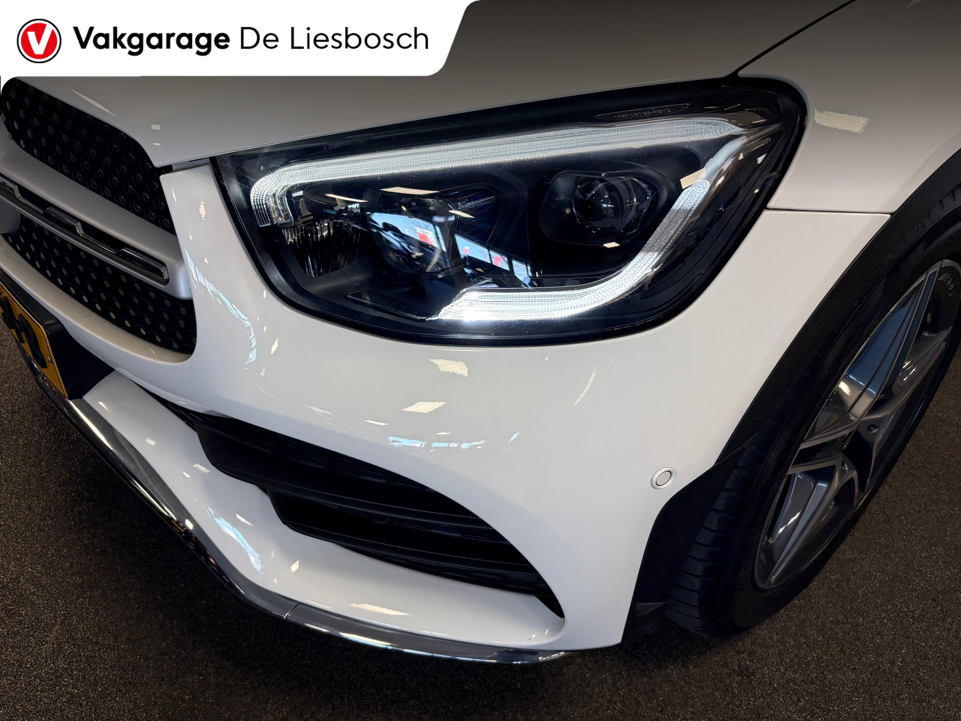 Foto van Mercedes-Benz GLC 200 4Matic