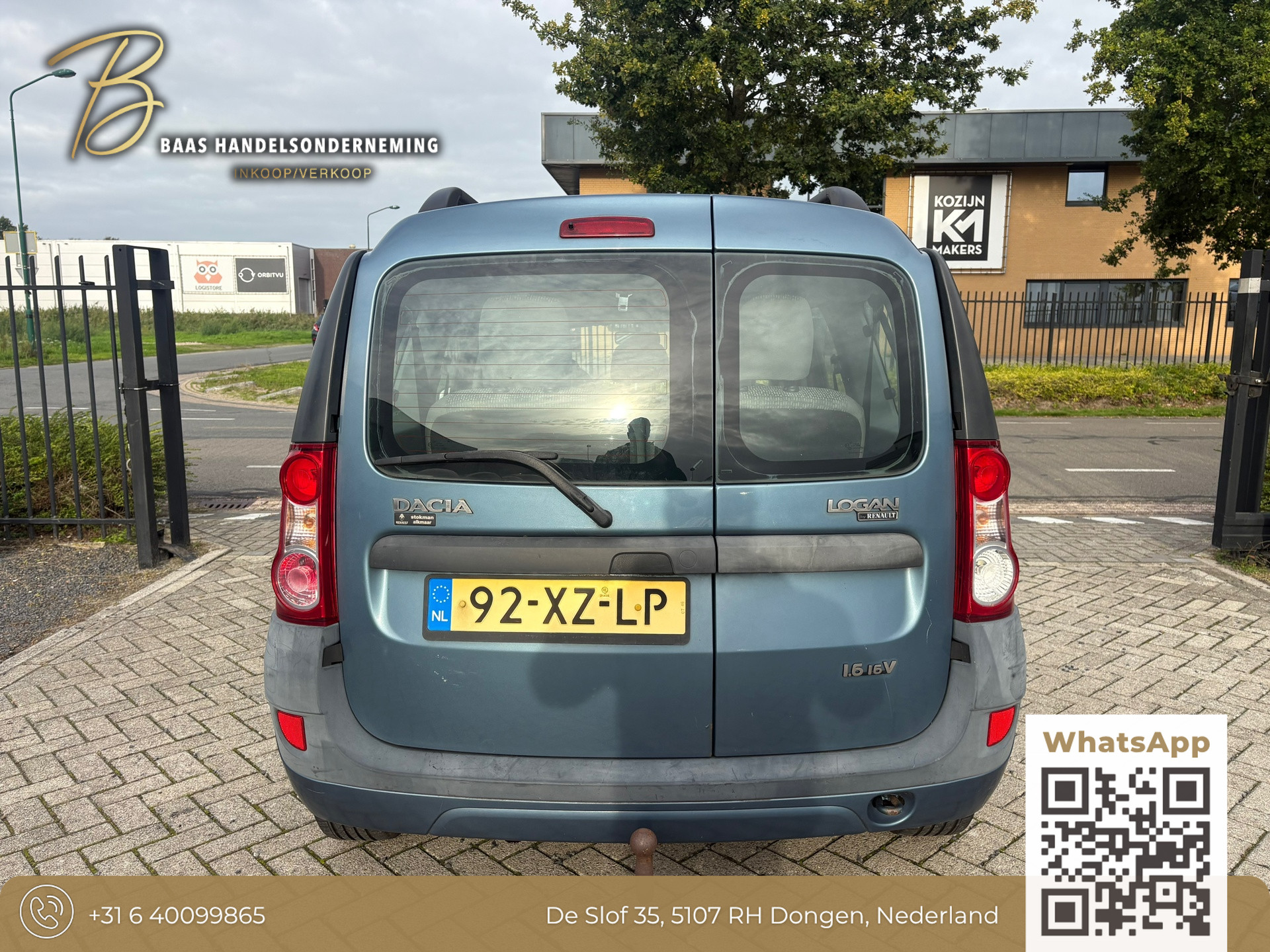 Foto van Dacia Logan