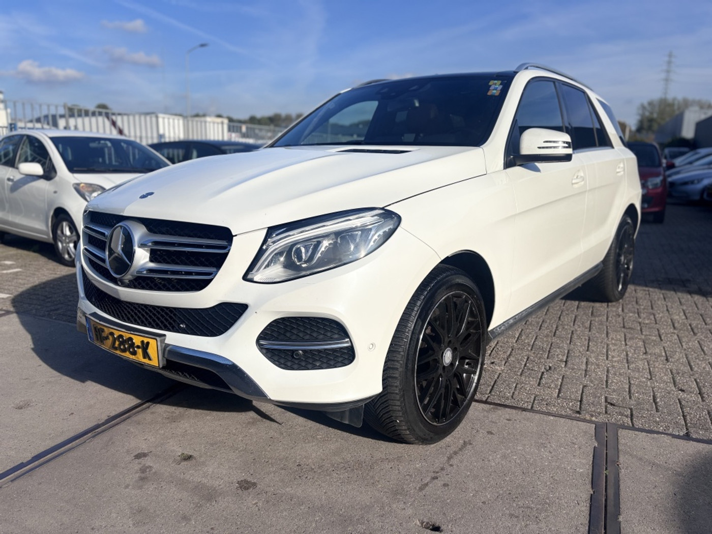 Mercedes-Benz Gle 500 E 4Matic 500 e 4MATIC AUTOMAAT!! 2015 - voorkant