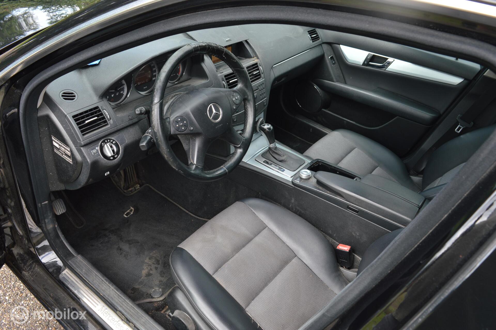 Foto van Mercedes-Benz C 200 CDI