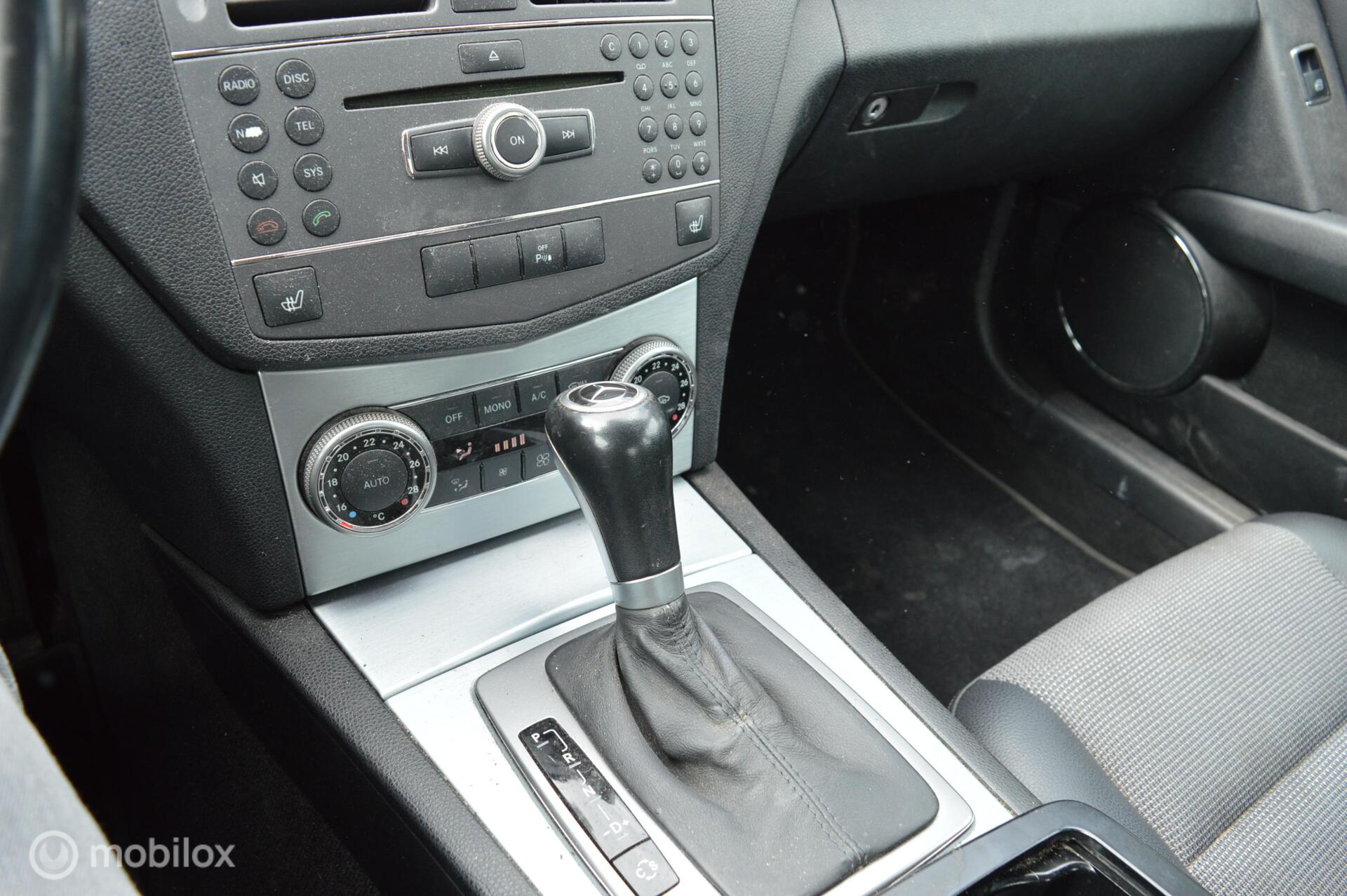 Foto van Mercedes-Benz C 200 CDI