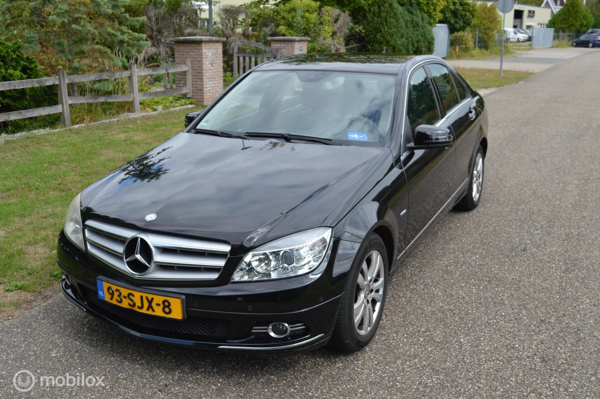 Foto van Mercedes-Benz C 200 CDI