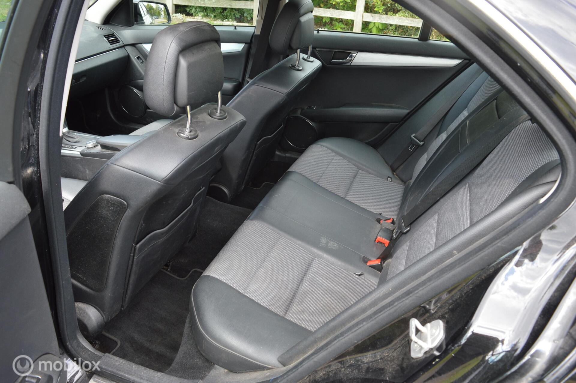 Foto van Mercedes-Benz C 200 CDI