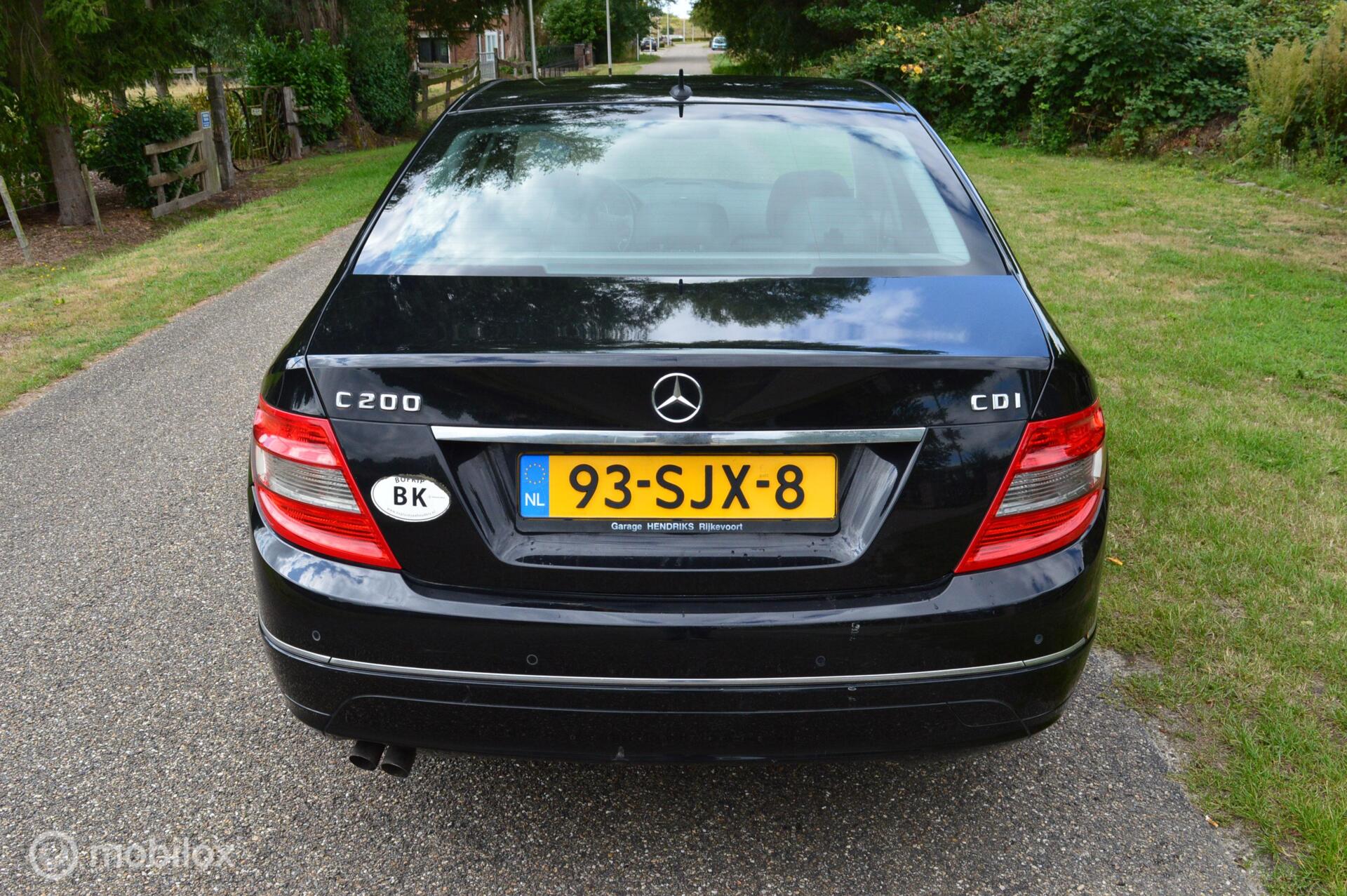 Foto van Mercedes-Benz C 200 CDI