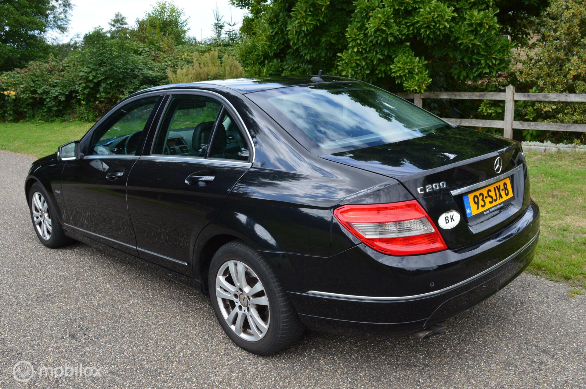 Foto van Mercedes-Benz C 200 CDI
