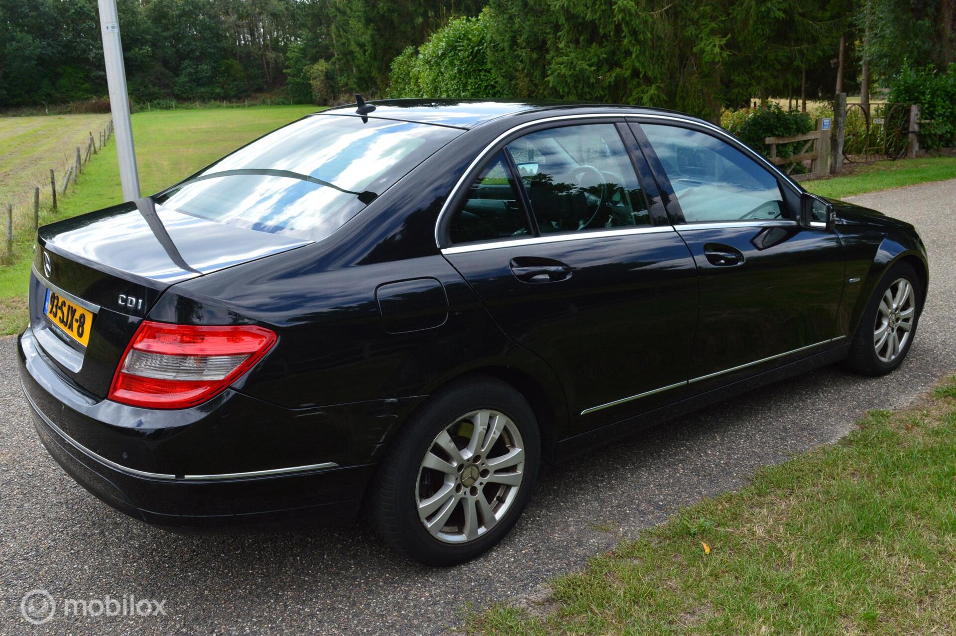 Foto van Mercedes-Benz C 200 CDI