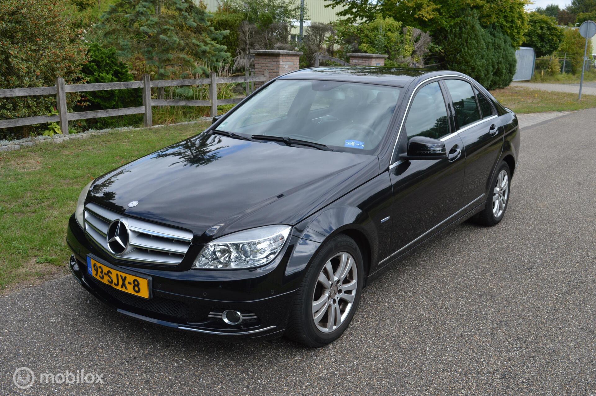 Mercedes-Benz C 200 CDI C200 CDI Avantgarde / Automaat / Stoelverw 2010 - voorkant