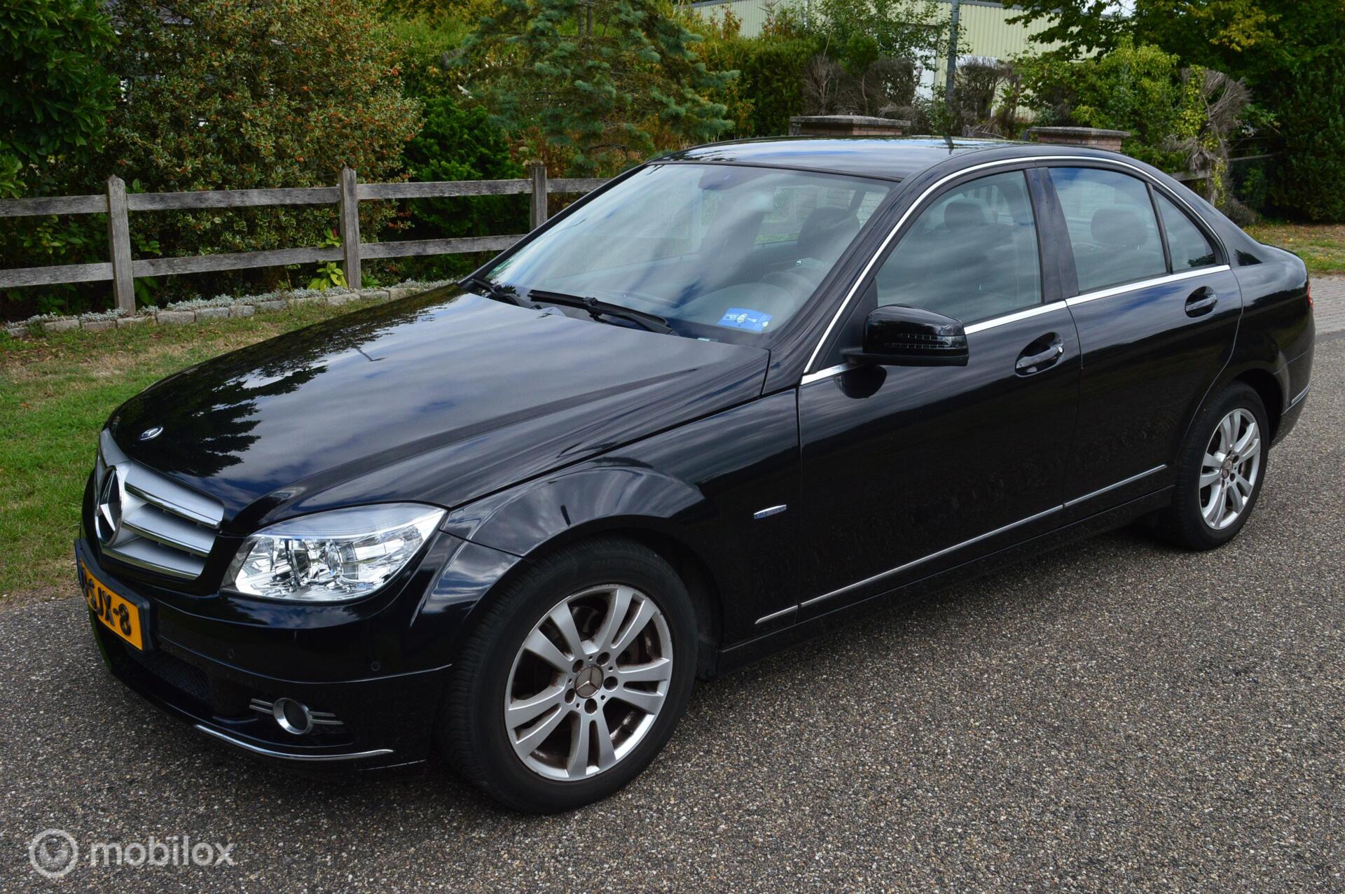 Foto van Mercedes-Benz C 200 CDI