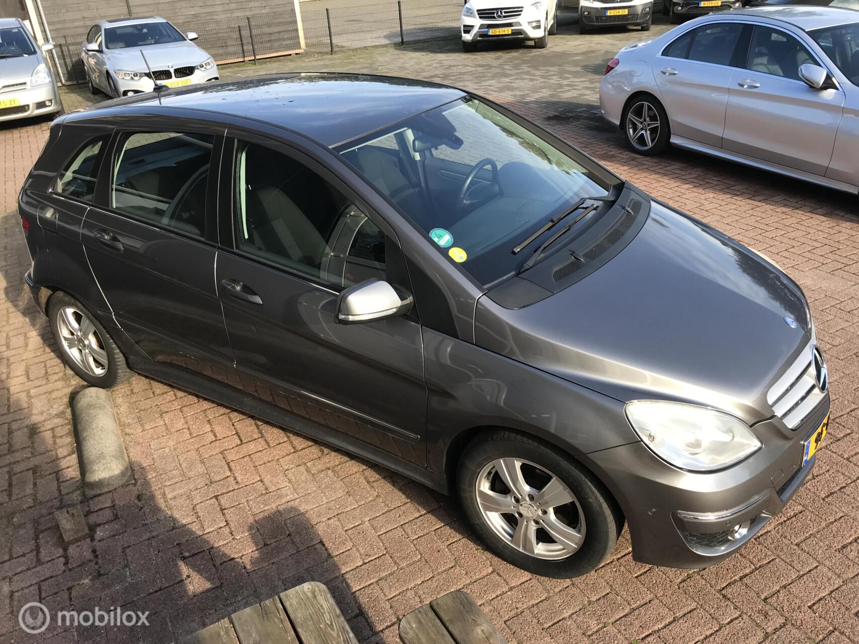 Foto van Mercedes-Benz B 200 Turbo