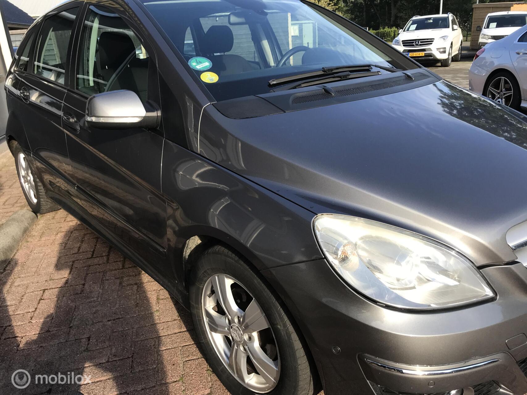 Foto van Mercedes-Benz B 200 Turbo