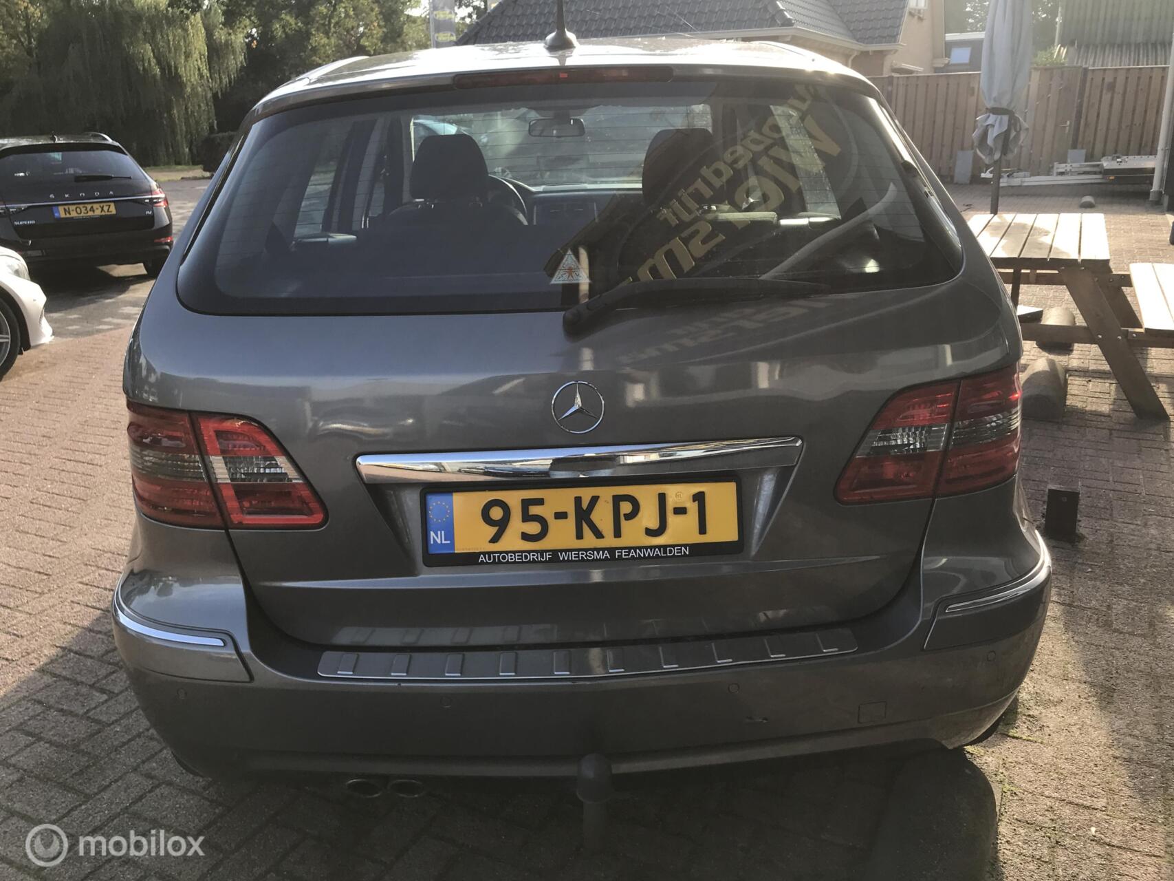 Foto van Mercedes-Benz B 200 Turbo