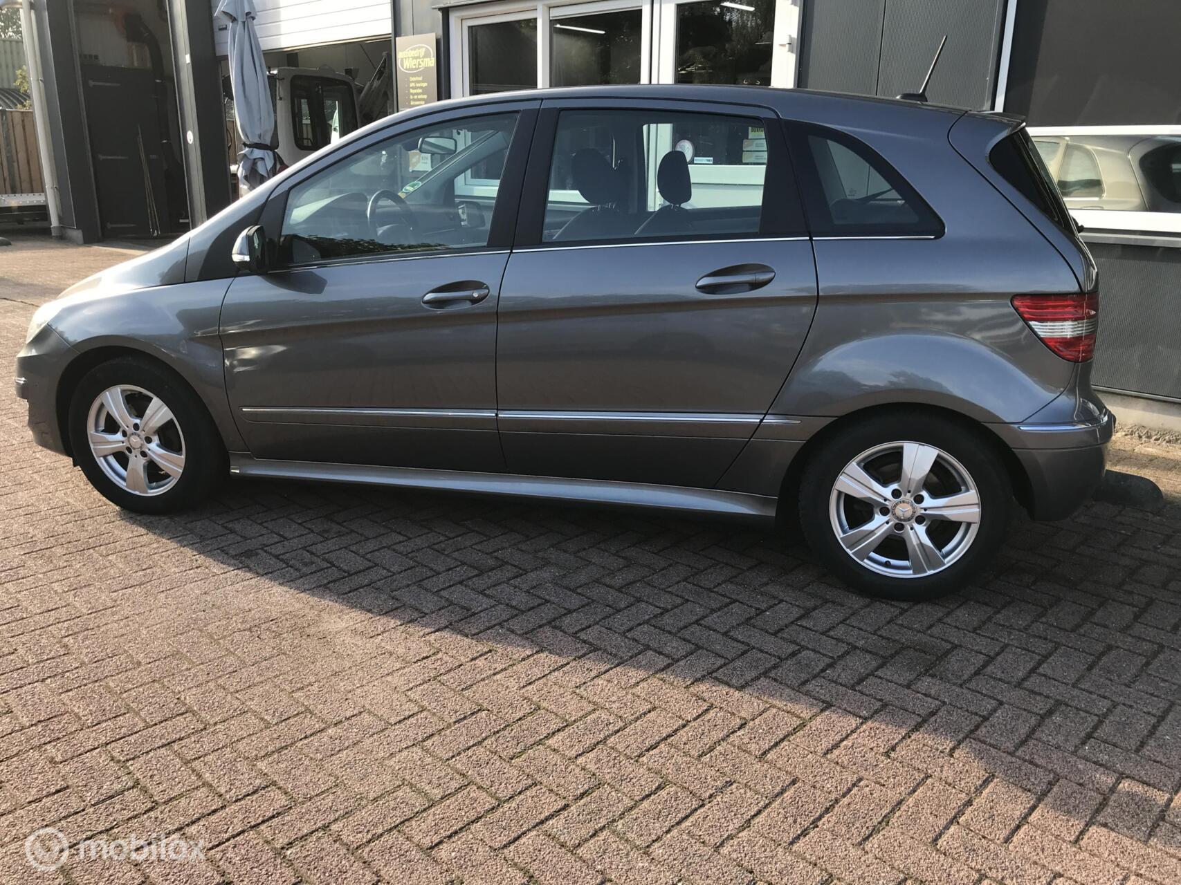 Foto van Mercedes-Benz B 200 Turbo
