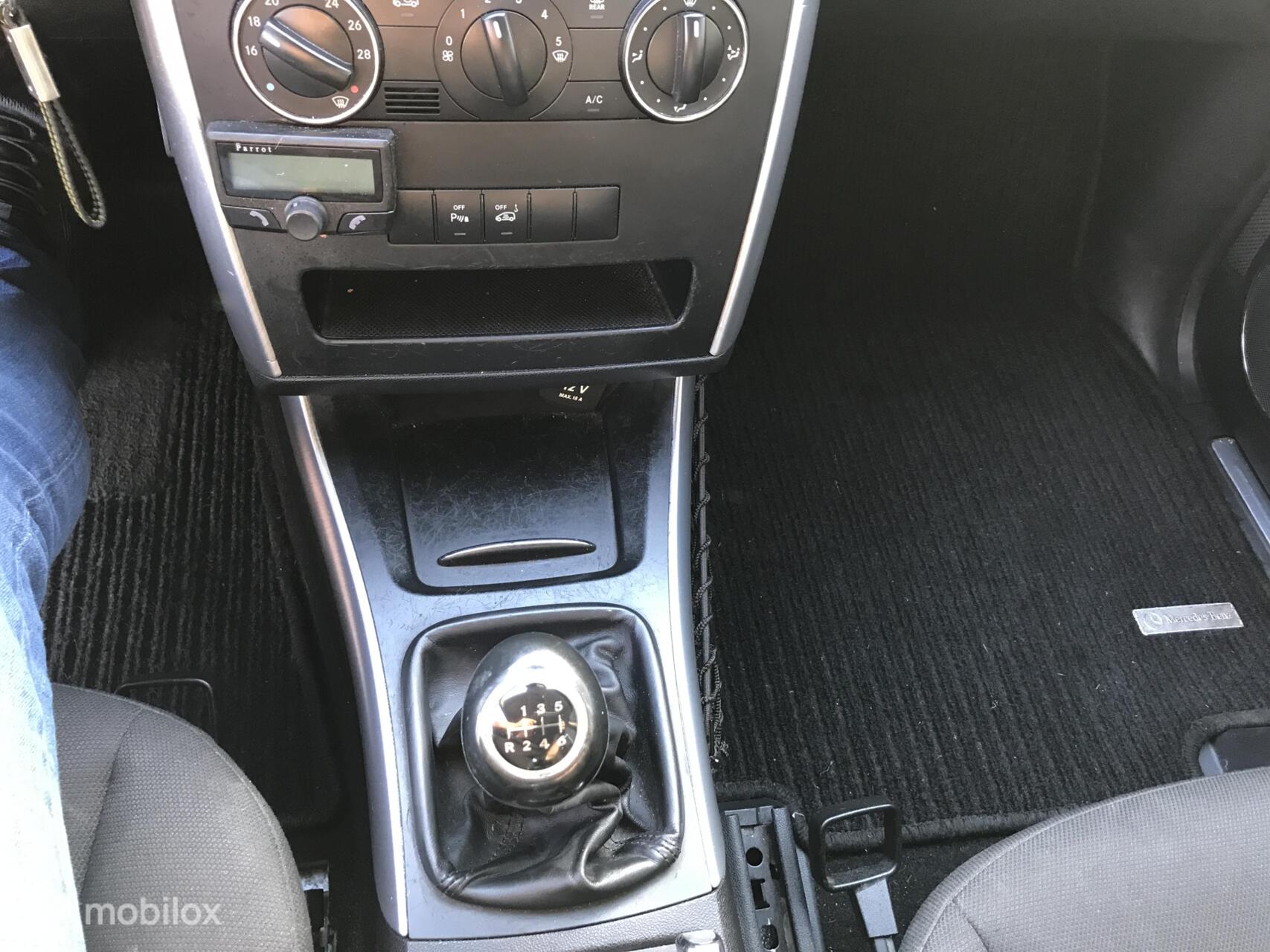 Foto van Mercedes-Benz B 200 Turbo