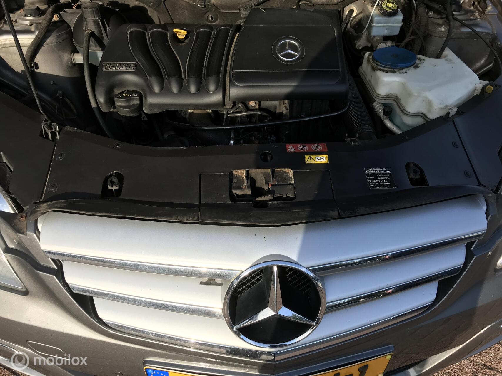 Foto van Mercedes-Benz B 200 Turbo