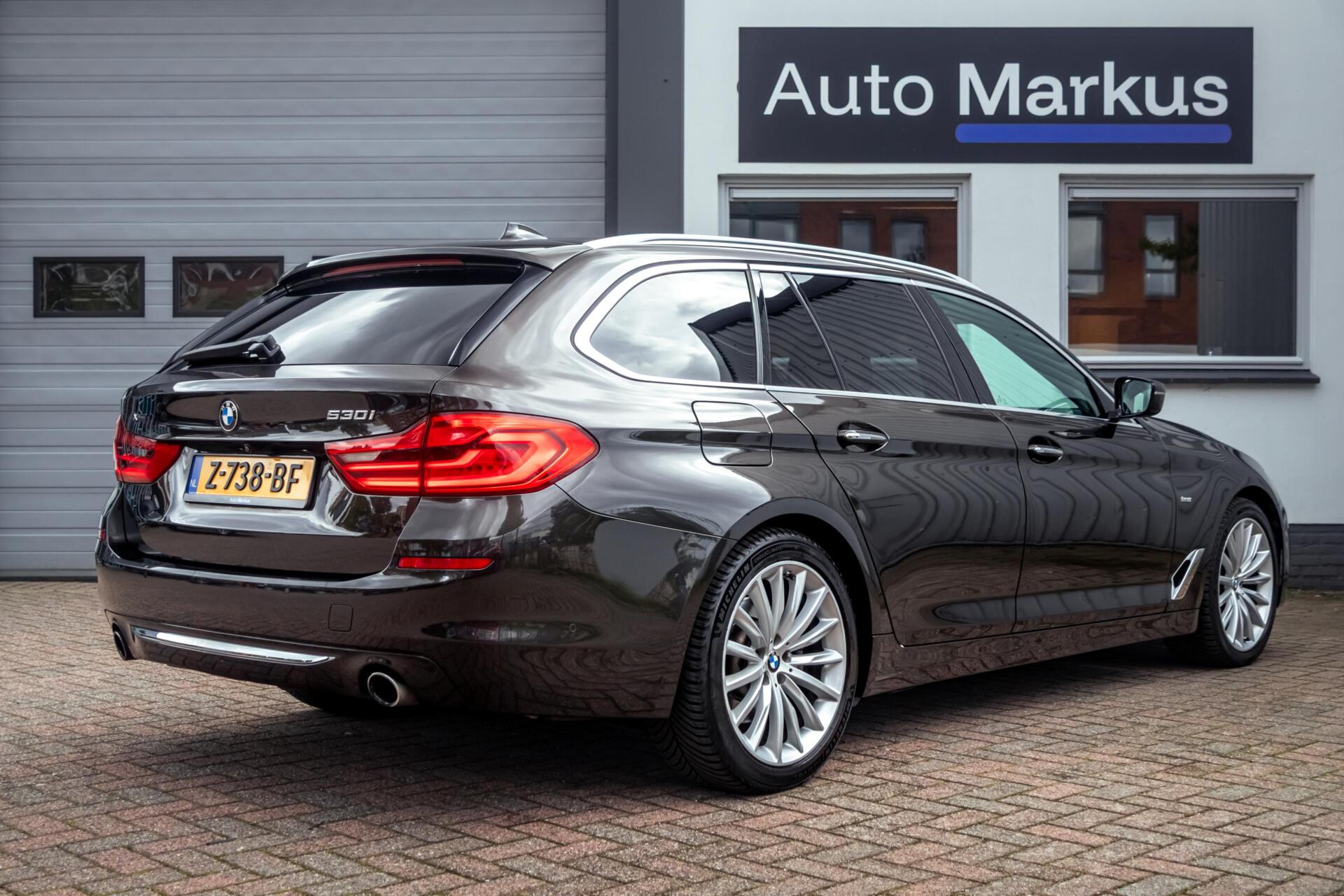 Foto van BMW 530i xDrive