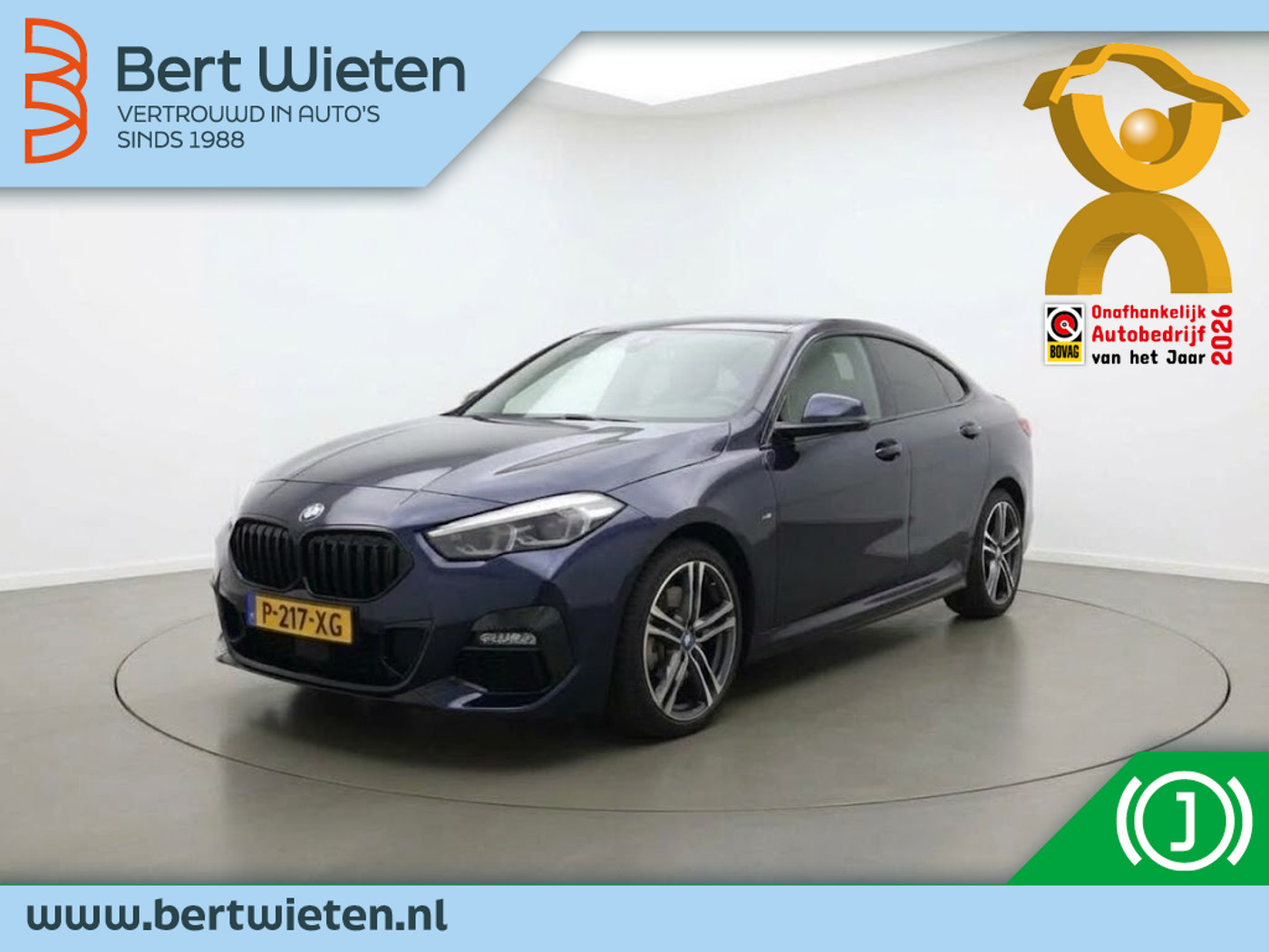 BMW 218i 218i M Sport Edition | Business | Geen import 2022 - voorkant