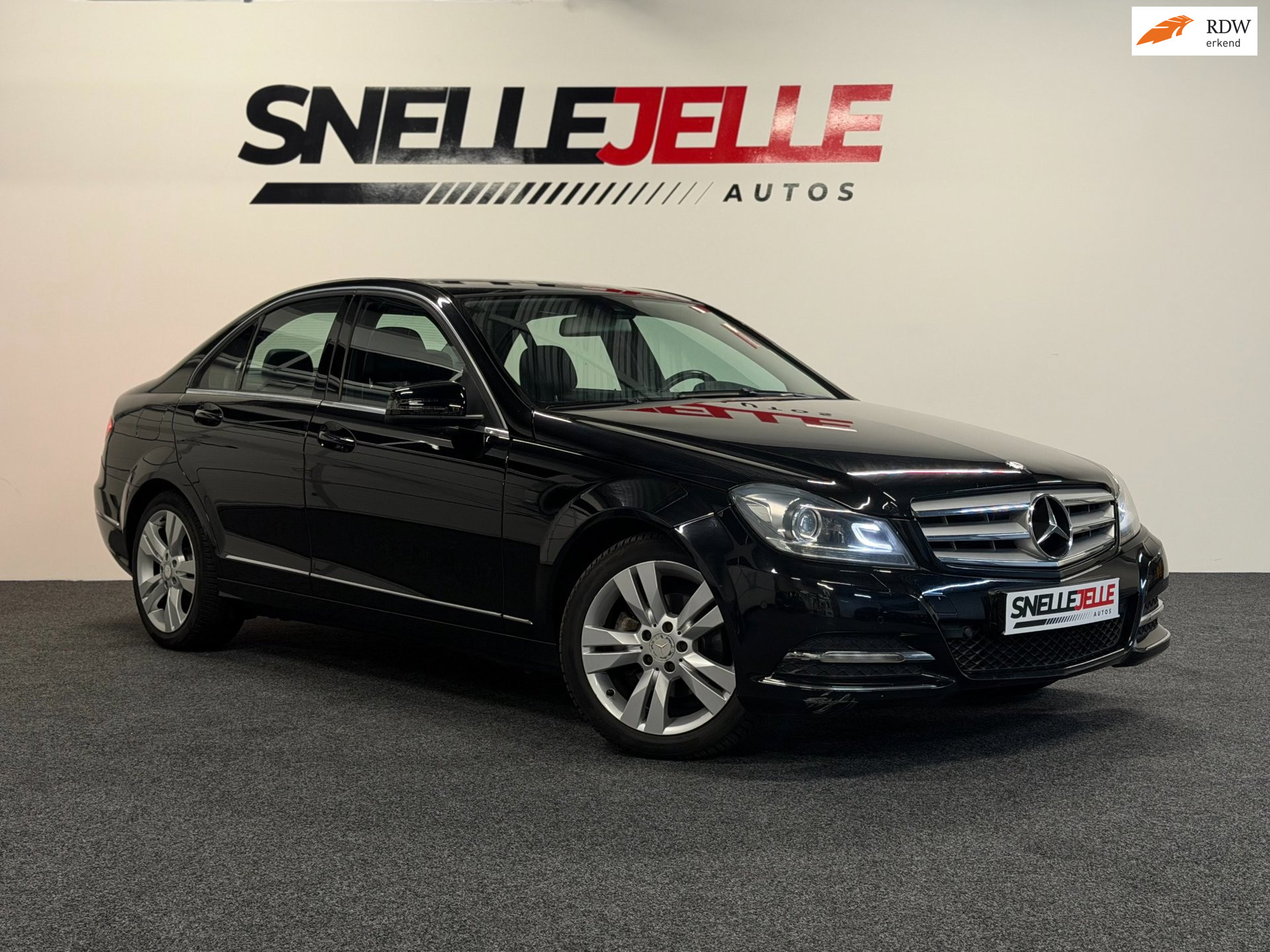 Mercedes-Benz C 180 180 Business Class Avantgarde|PDC|AIRCO|NETTE AUTO| 2012 - voorkant