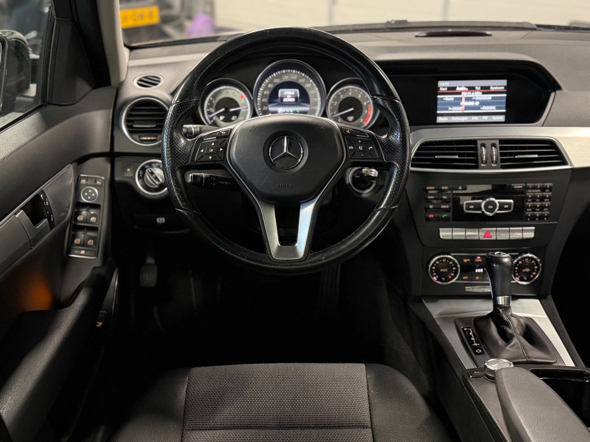 Foto van Mercedes-Benz C 180