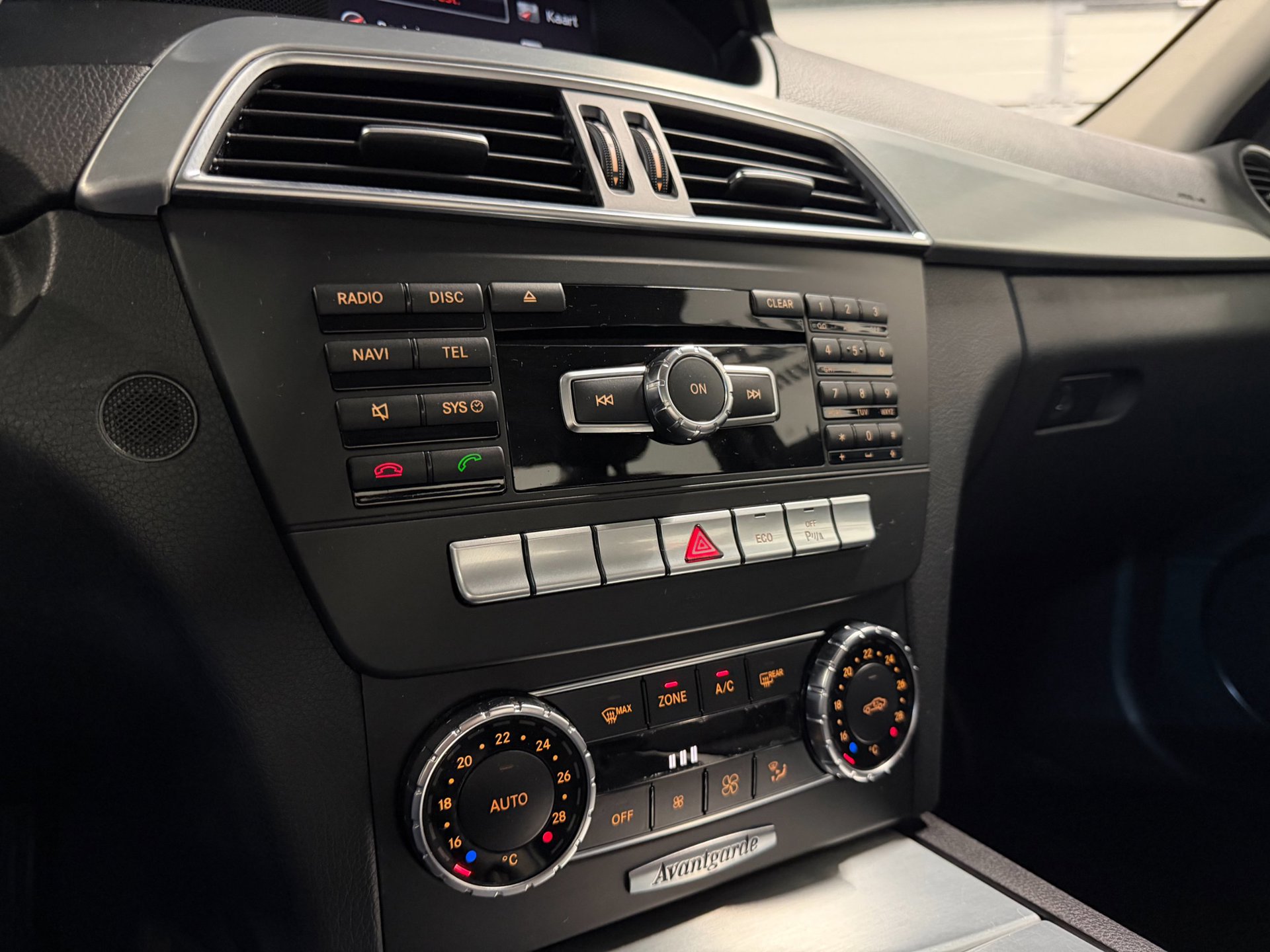 Foto van Mercedes-Benz C 180