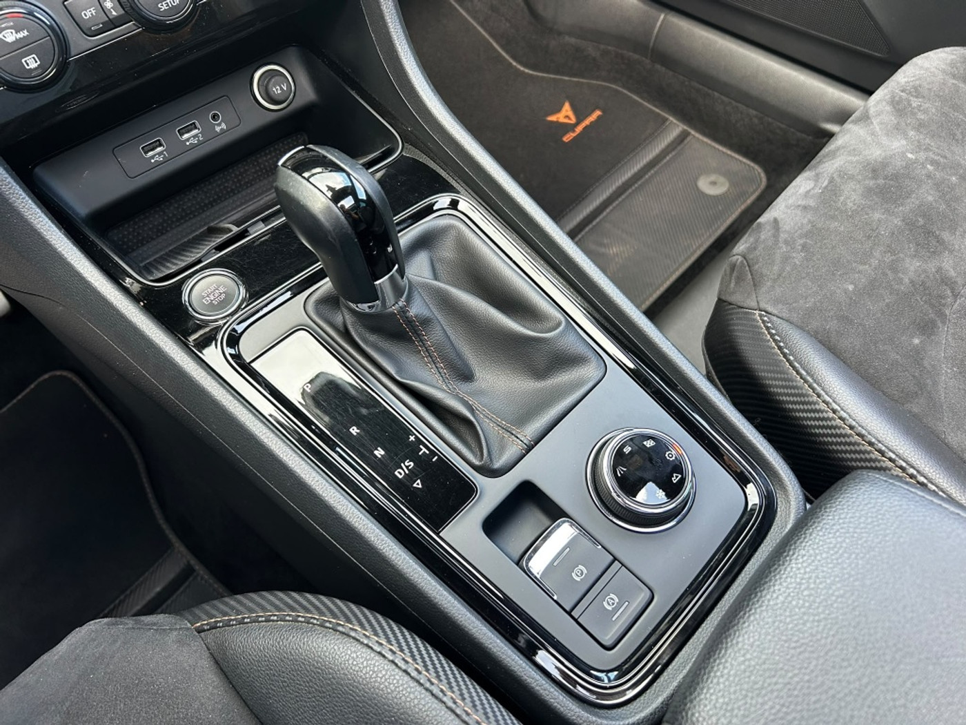 Foto van Cupra Ateca