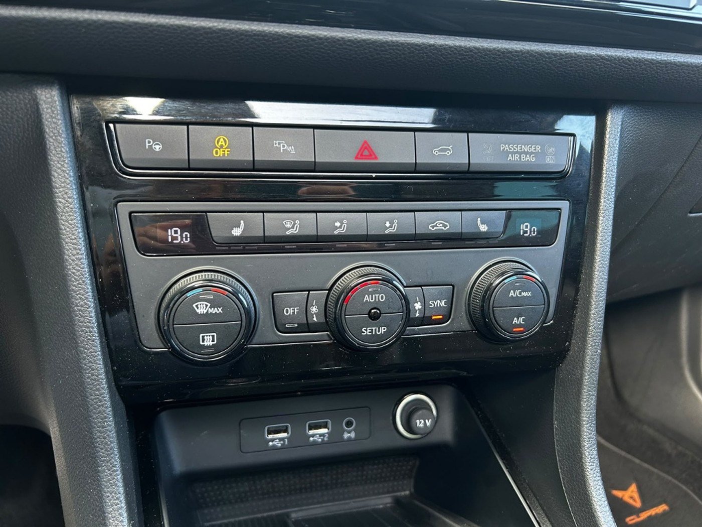 Foto van Cupra Ateca