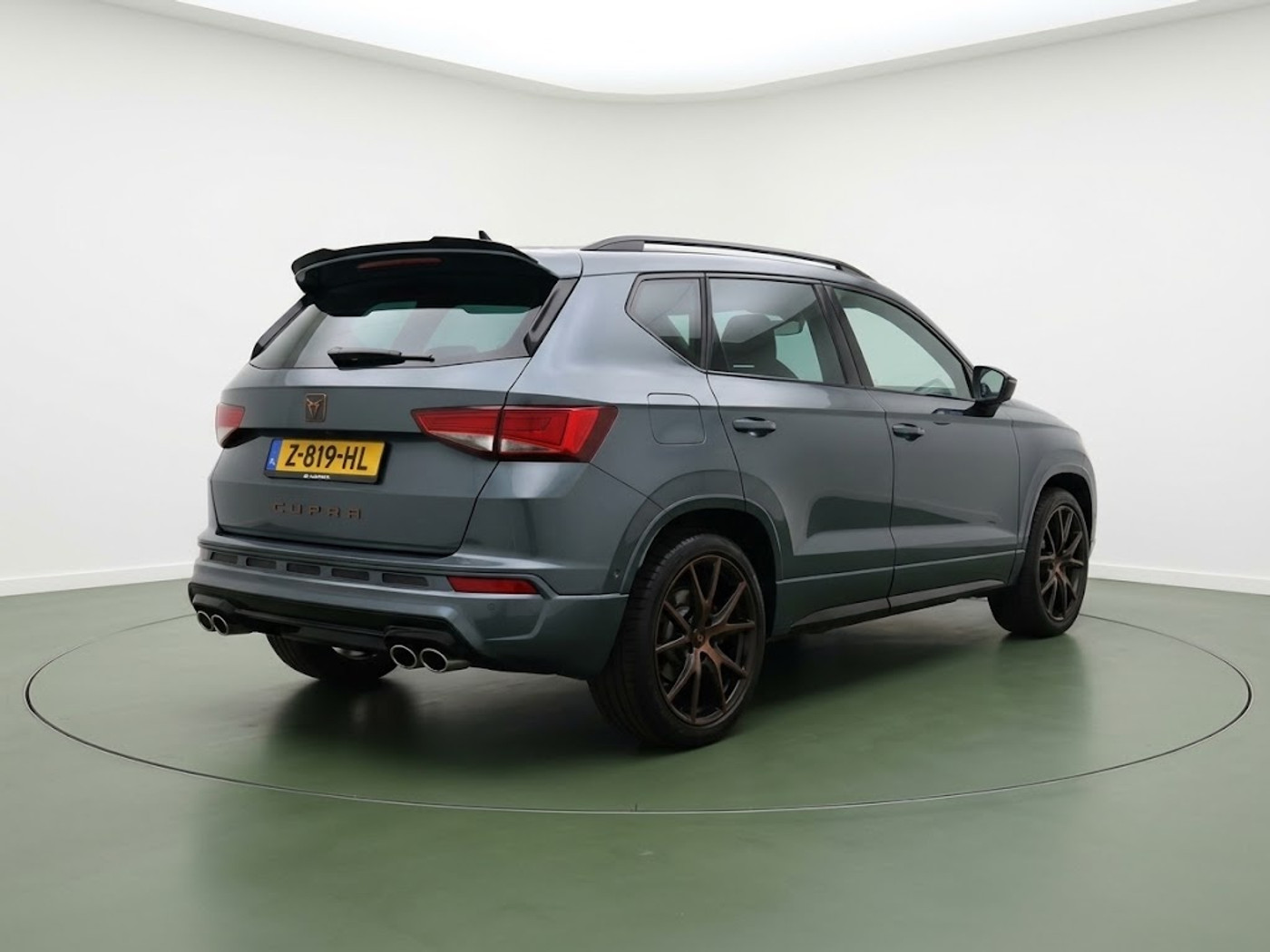 Foto van Cupra Ateca