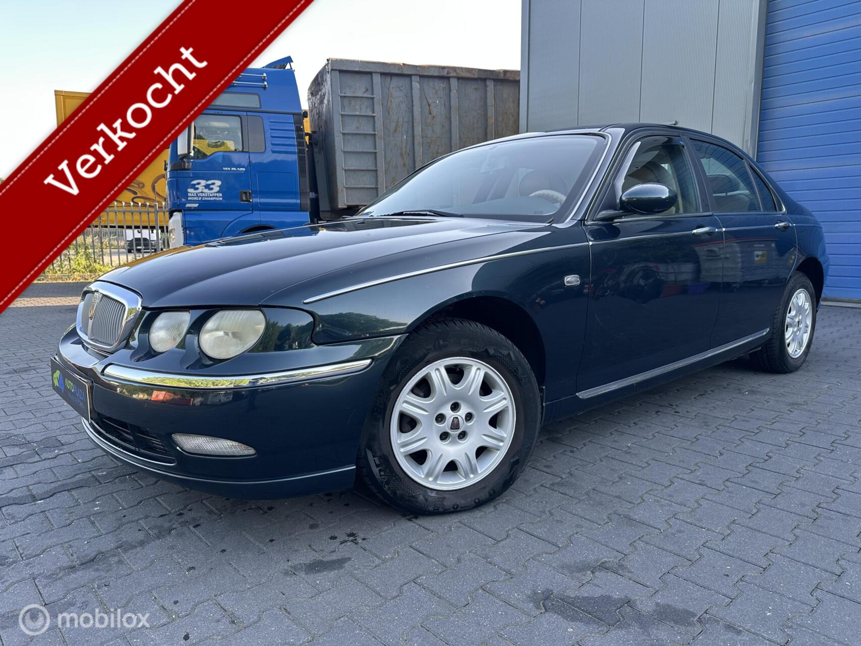 Rover Rover 75 2.0 V6 Sterling|Automaat Leer Clima Navi APK NAP 2002 - voorkant