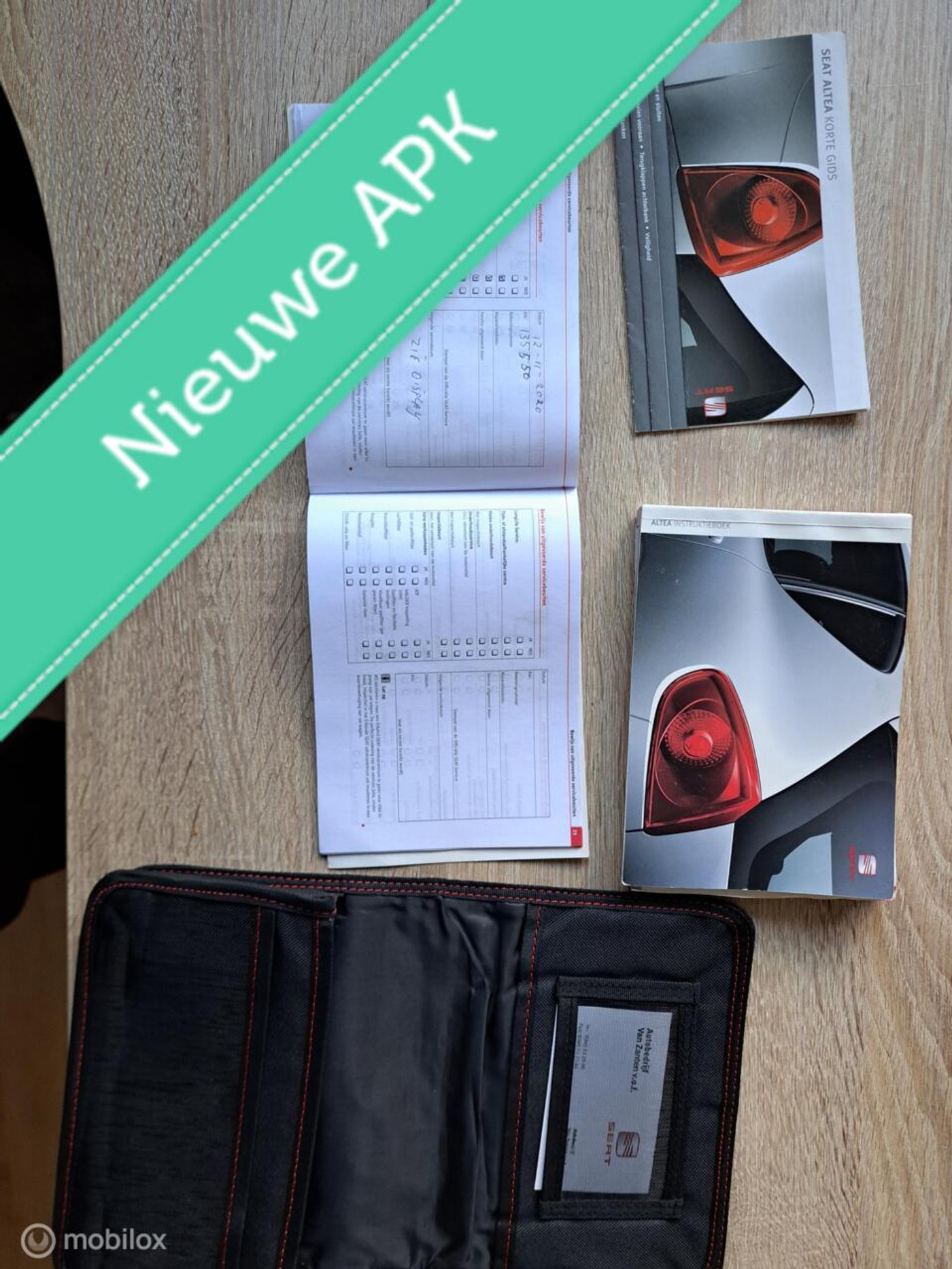 Foto van Seat Altea
