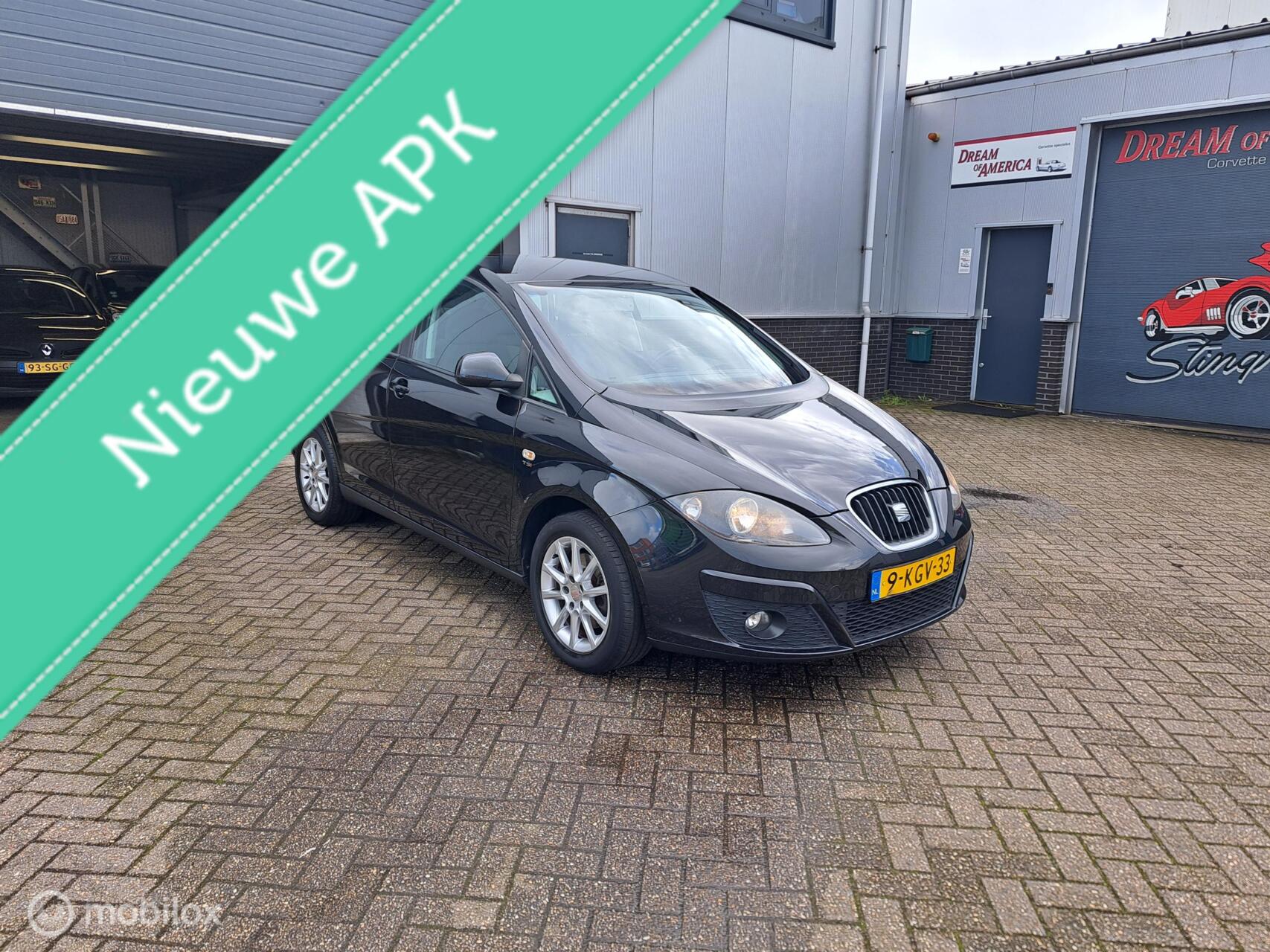 Seat Altea 1.4 TSI Style 2010 - voorkant