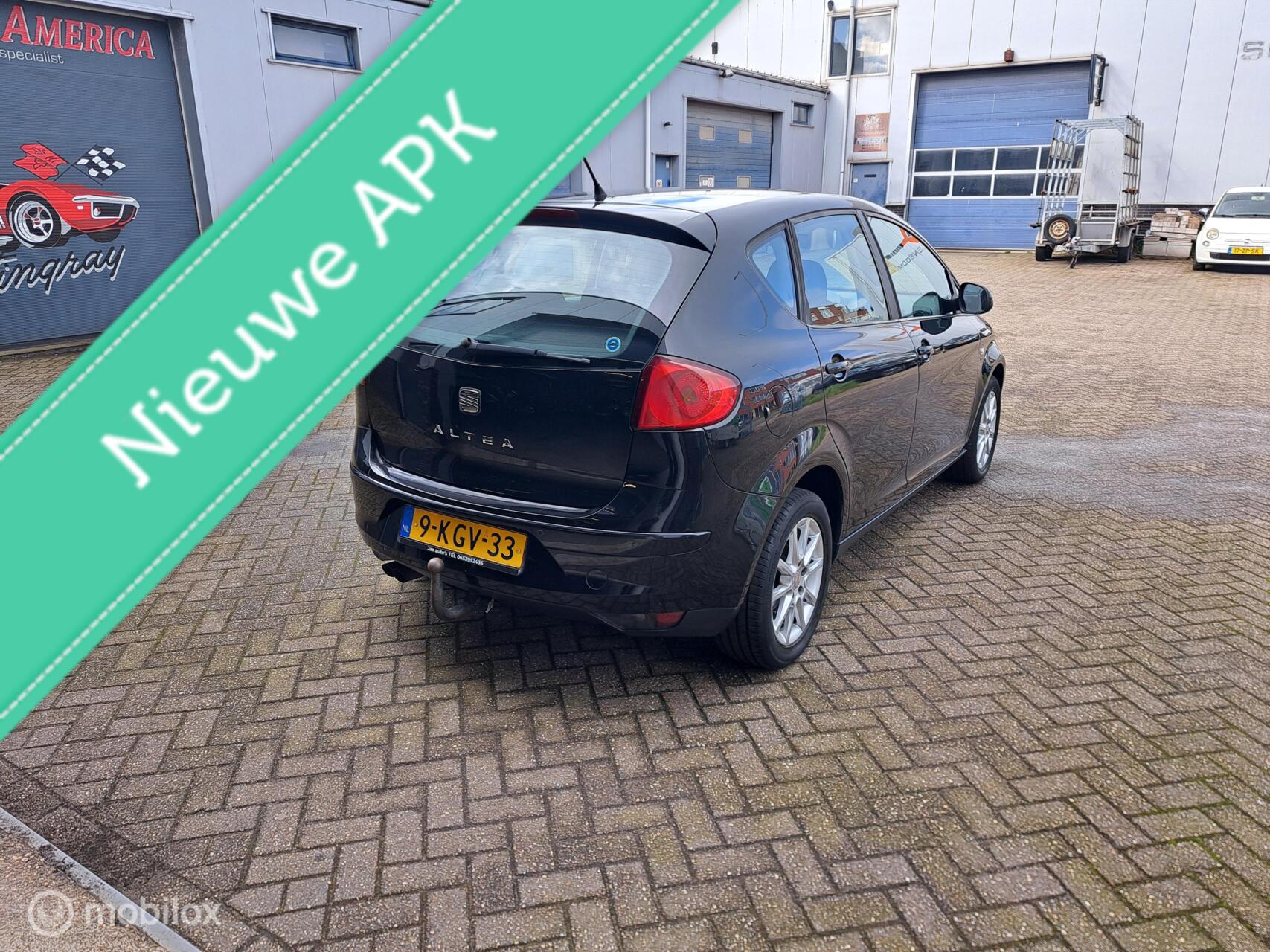 Foto van Seat Altea
